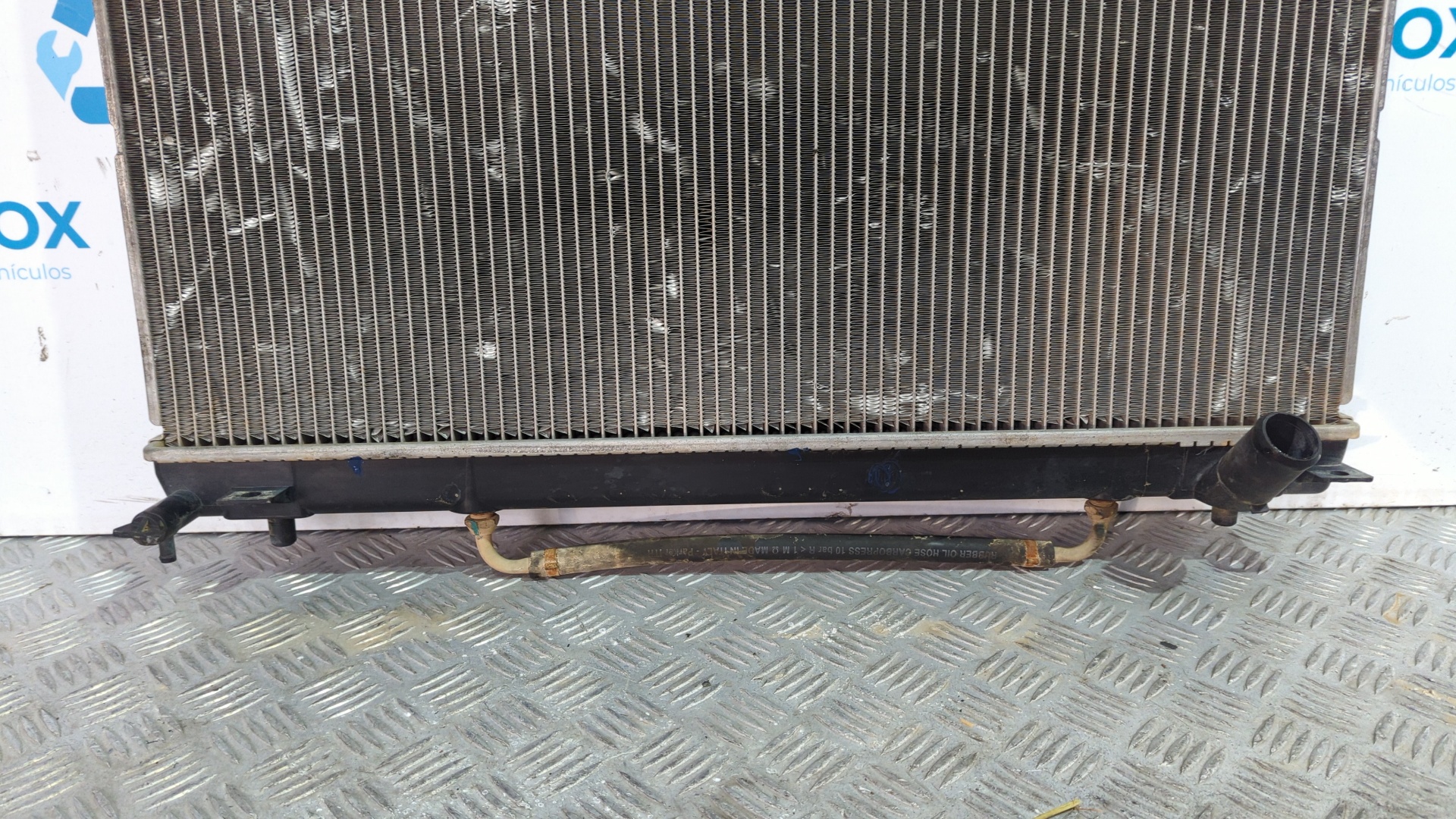 RADIADOR AGUA MITSUBISHI MONTERO (V80/V90) - vista 3