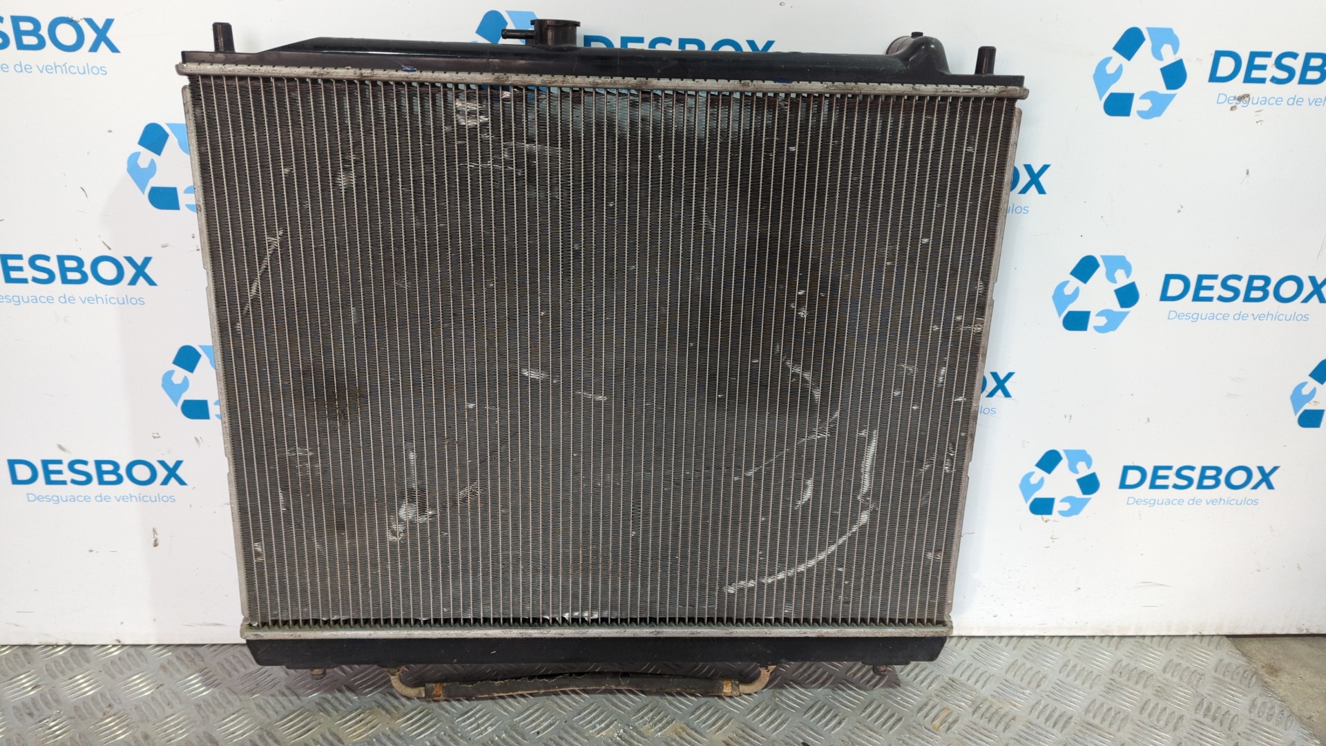 RADIADOR AGUA MITSUBISHI MONTERO (V80/V90) - vista 4