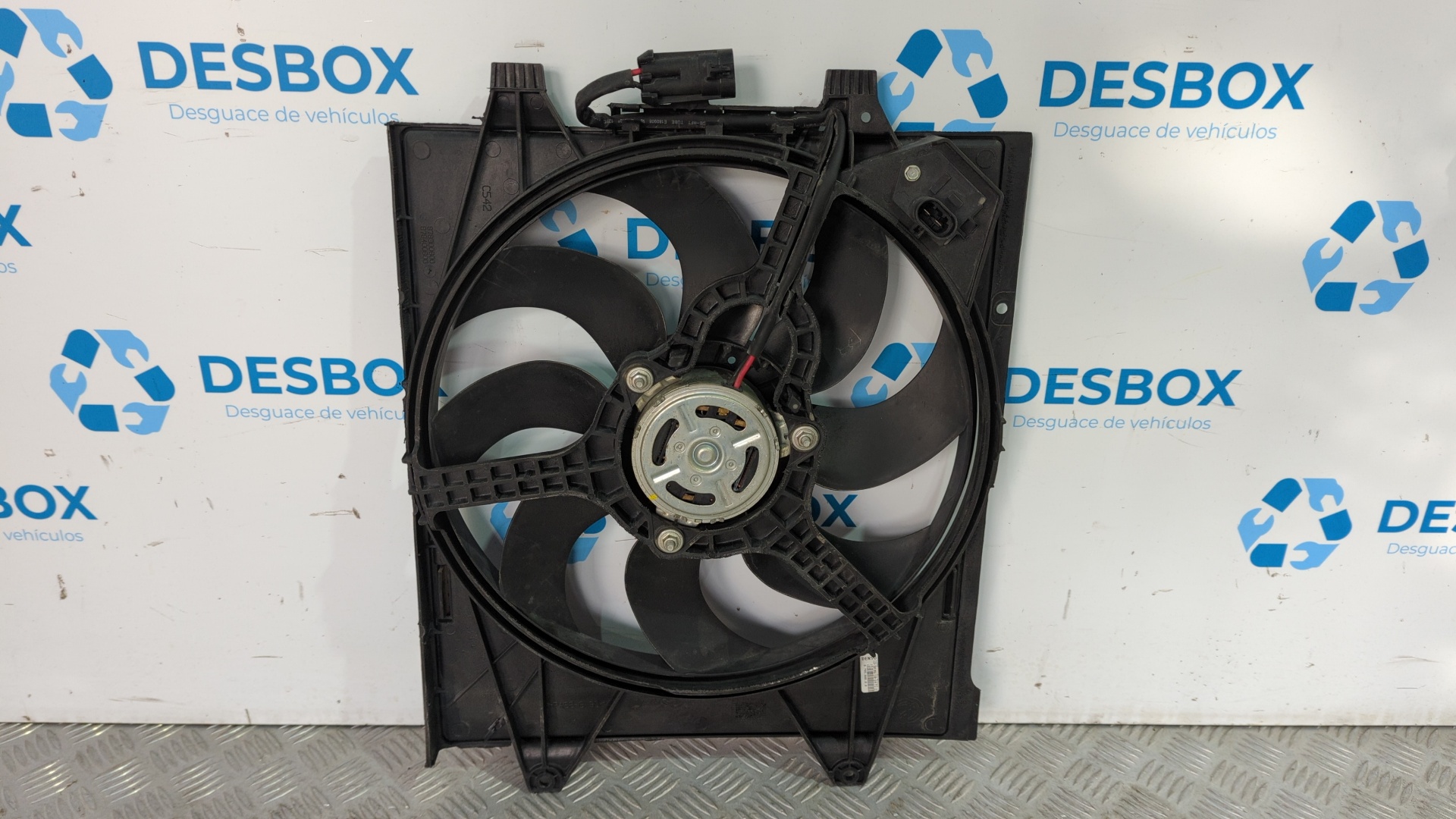 ELECTROVENTILADOR FIAT 500