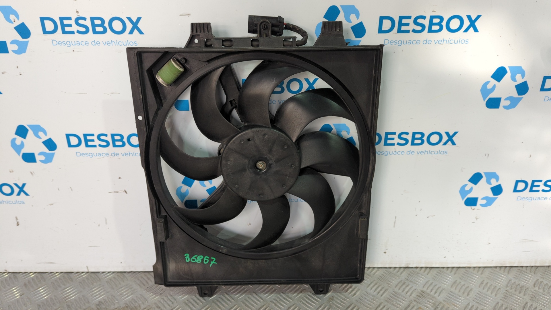 ELECTROVENTILADOR FIAT 500 - vista 4