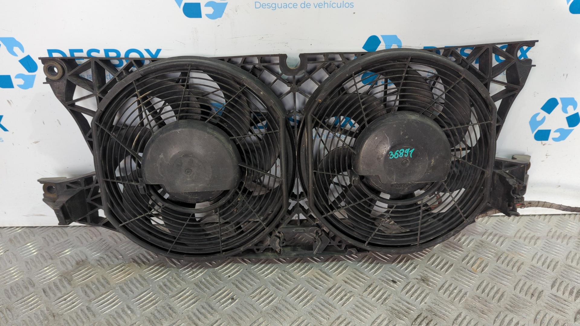 ELECTROVENTILADOR MERCEDES-BENZ VITO (W639) BASIC, COMBI