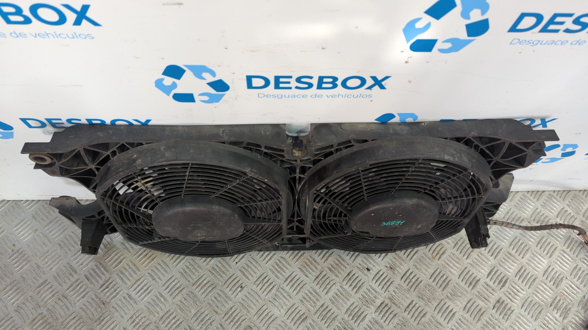 ELECTROVENTILADOR MERCEDES-BENZ VITO (W639) BASIC, COMBI - vista 4