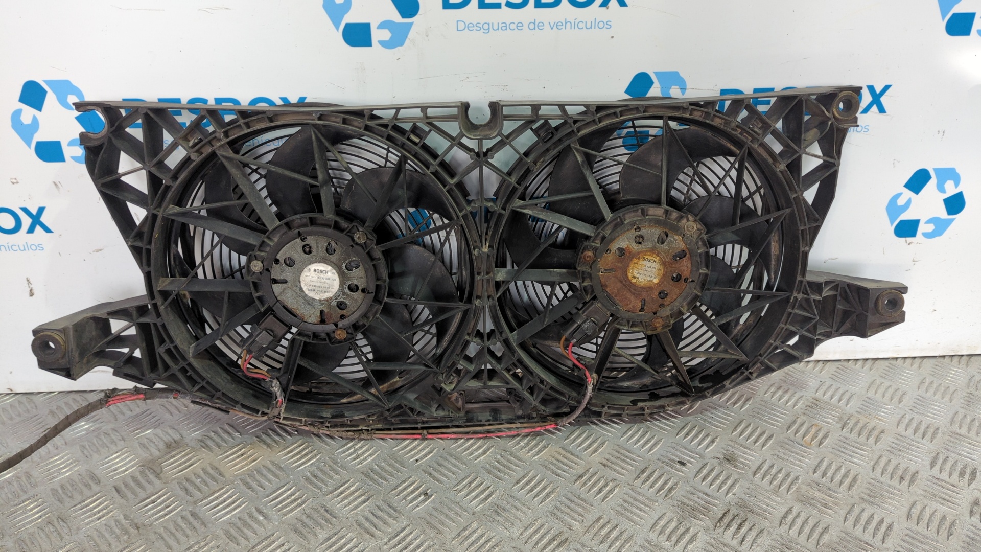 ELECTROVENTILADOR MERCEDES-BENZ VITO (W639) BASIC, COMBI - vista 5
