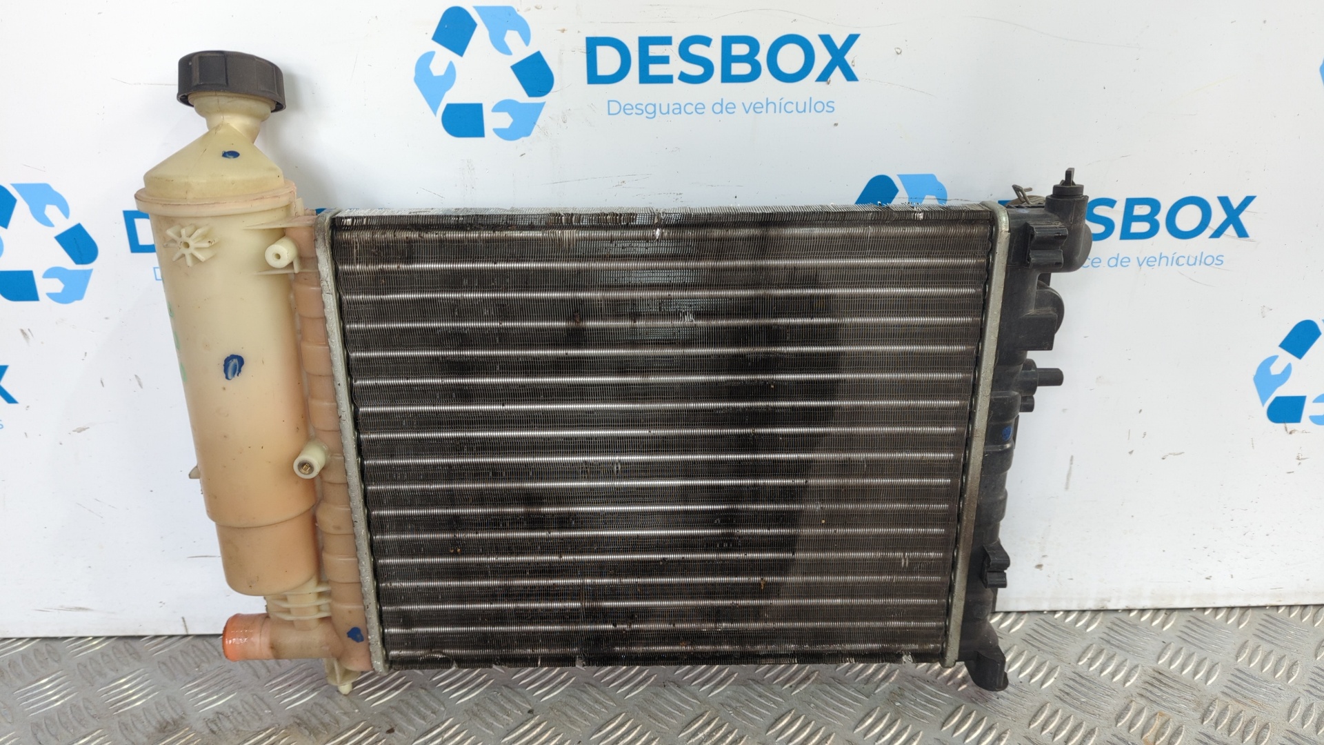 RADIADOR AGUA CITROEN SAXO - vista 2
