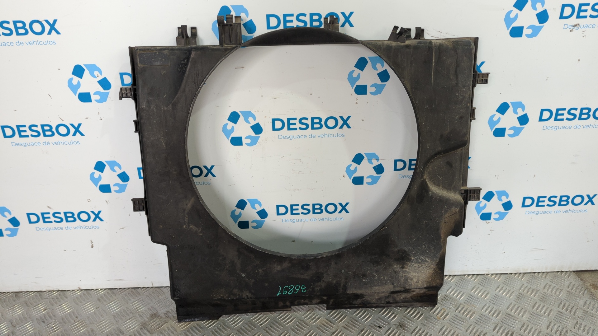 CANALIZADOR DE AIRE MERCEDES-BENZ VITO (W639) BASIC, COMBI