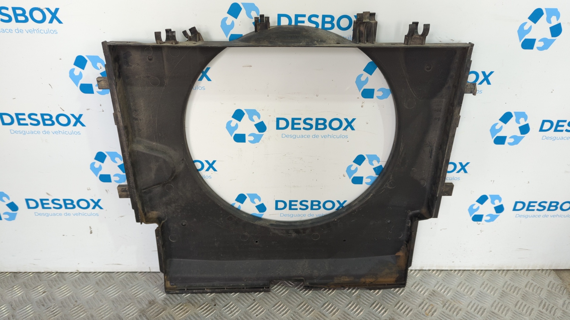 CANALIZADOR DE AIRE MERCEDES-BENZ VITO (W639) BASIC, COMBI - vista 3