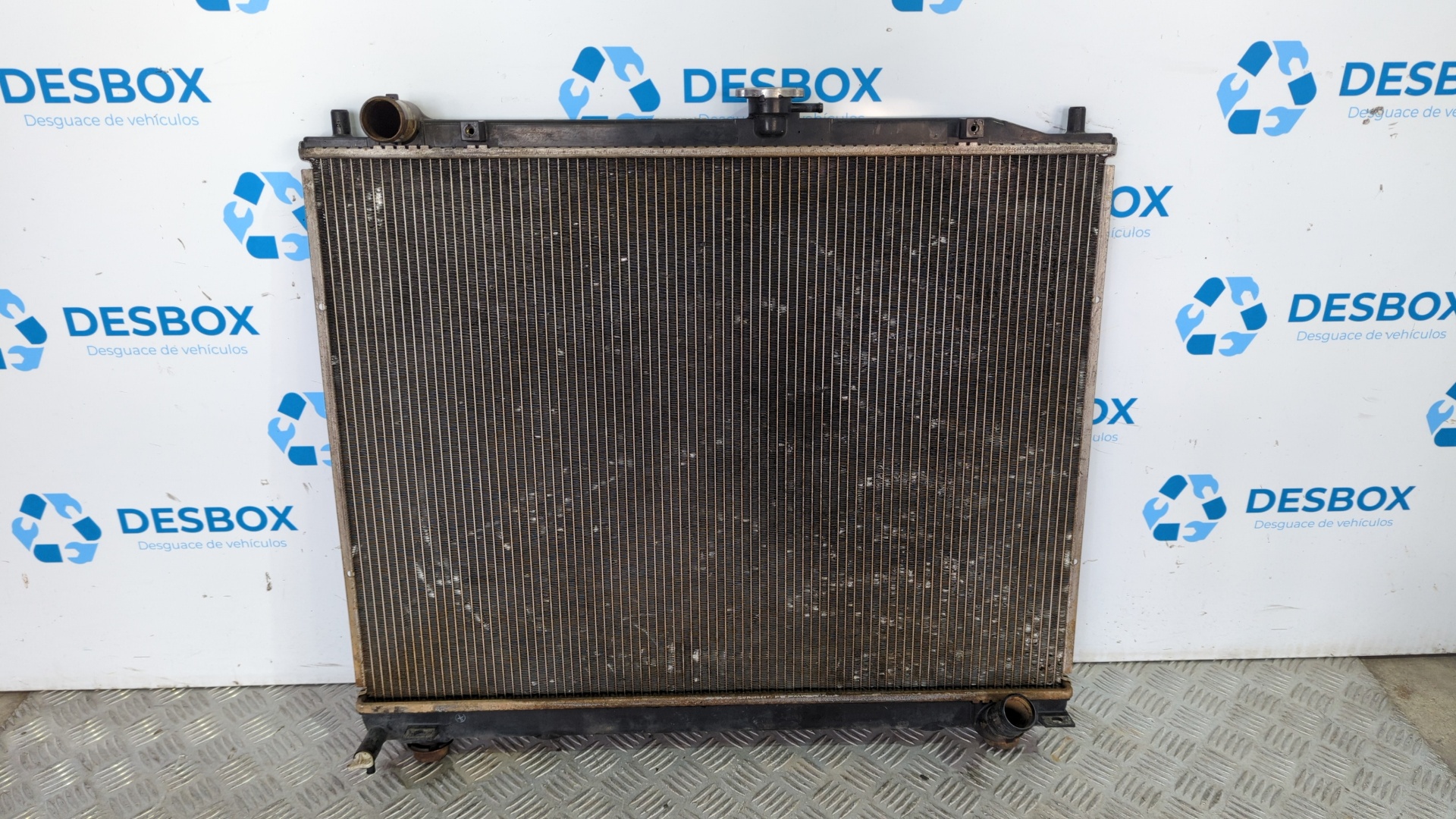 RADIADOR AGUA MITSUBISHI MONTERO (V80/V90)