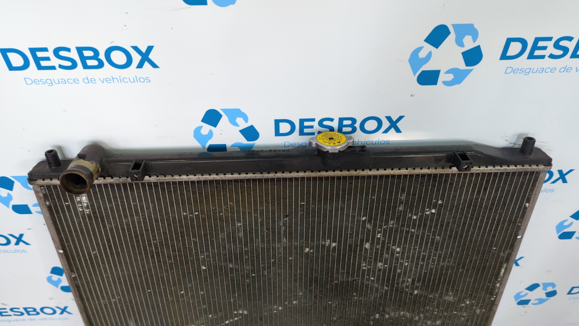 RADIADOR AGUA MITSUBISHI MONTERO (V80/V90) - vista 2