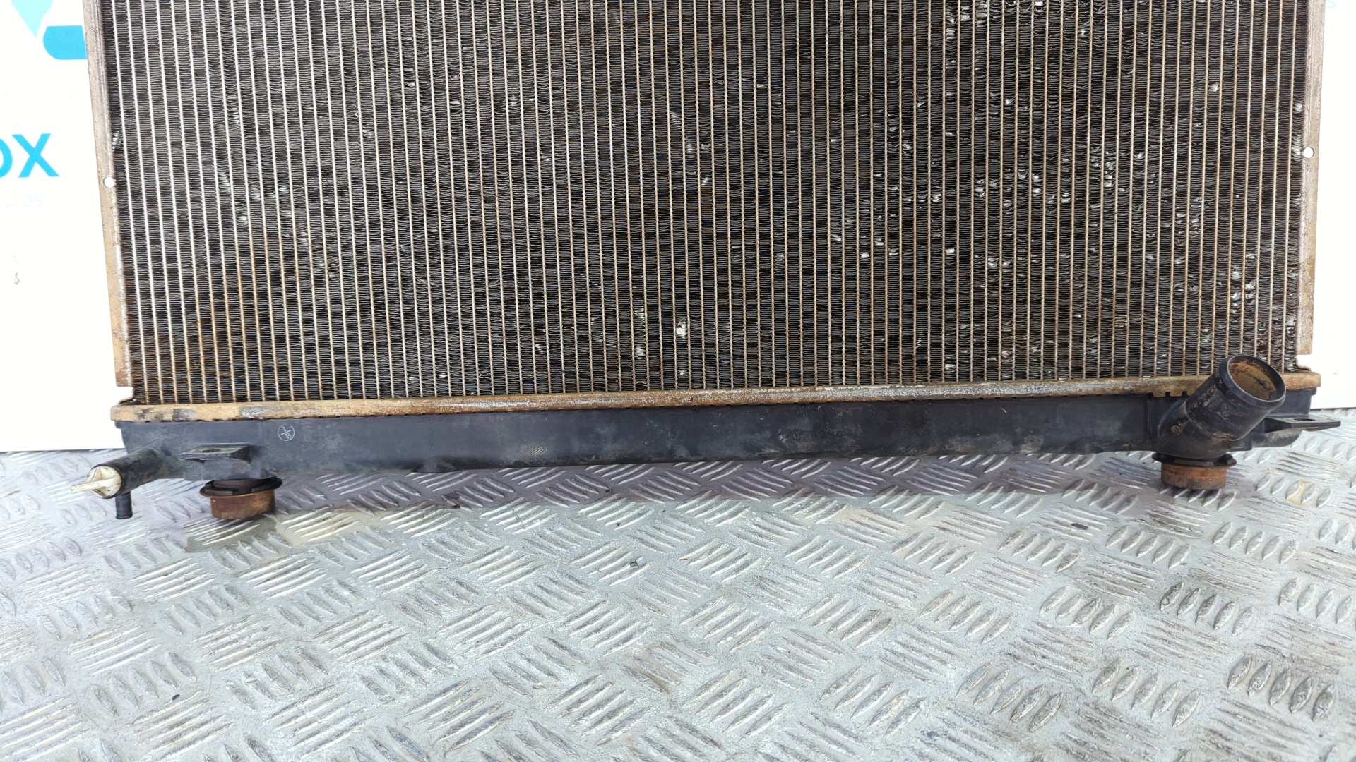 RADIADOR AGUA MITSUBISHI MONTERO (V80/V90) - vista 4