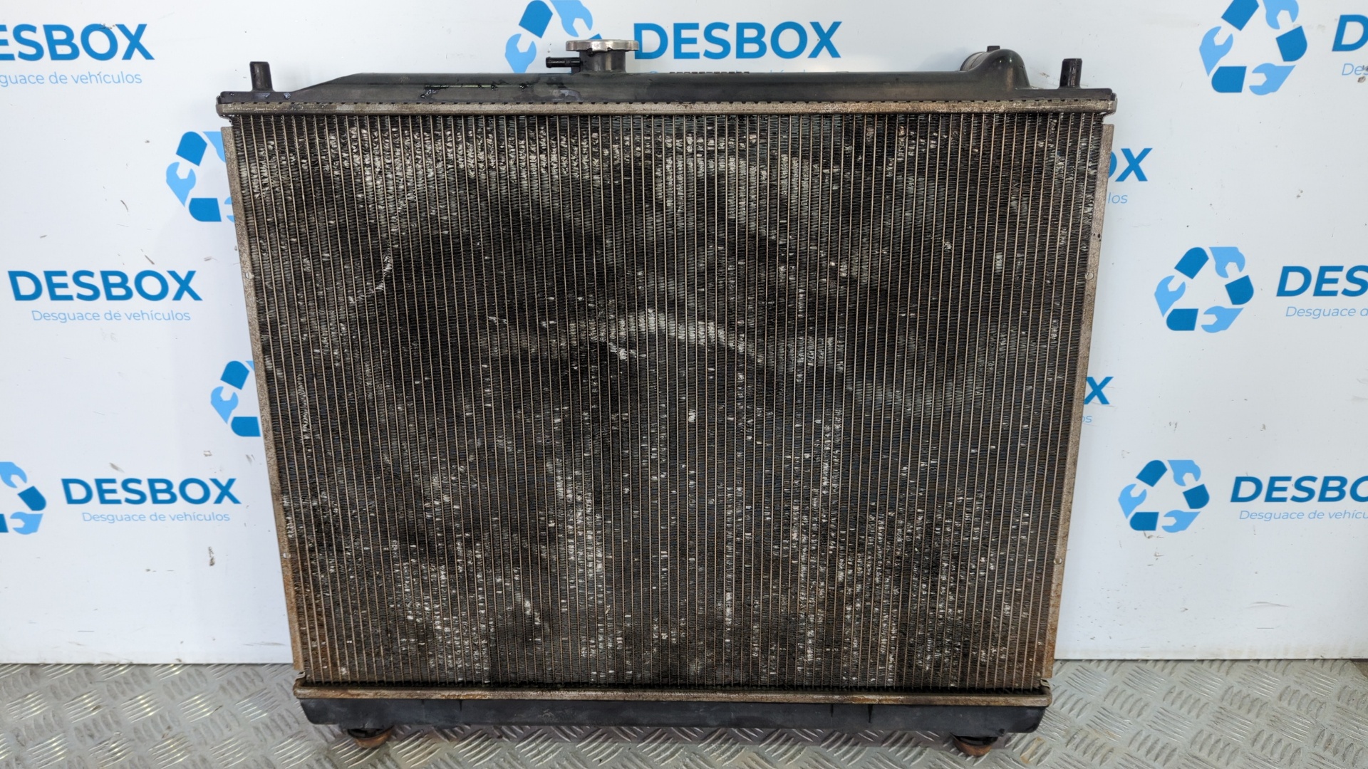RADIADOR AGUA MITSUBISHI MONTERO (V80/V90) - vista 3