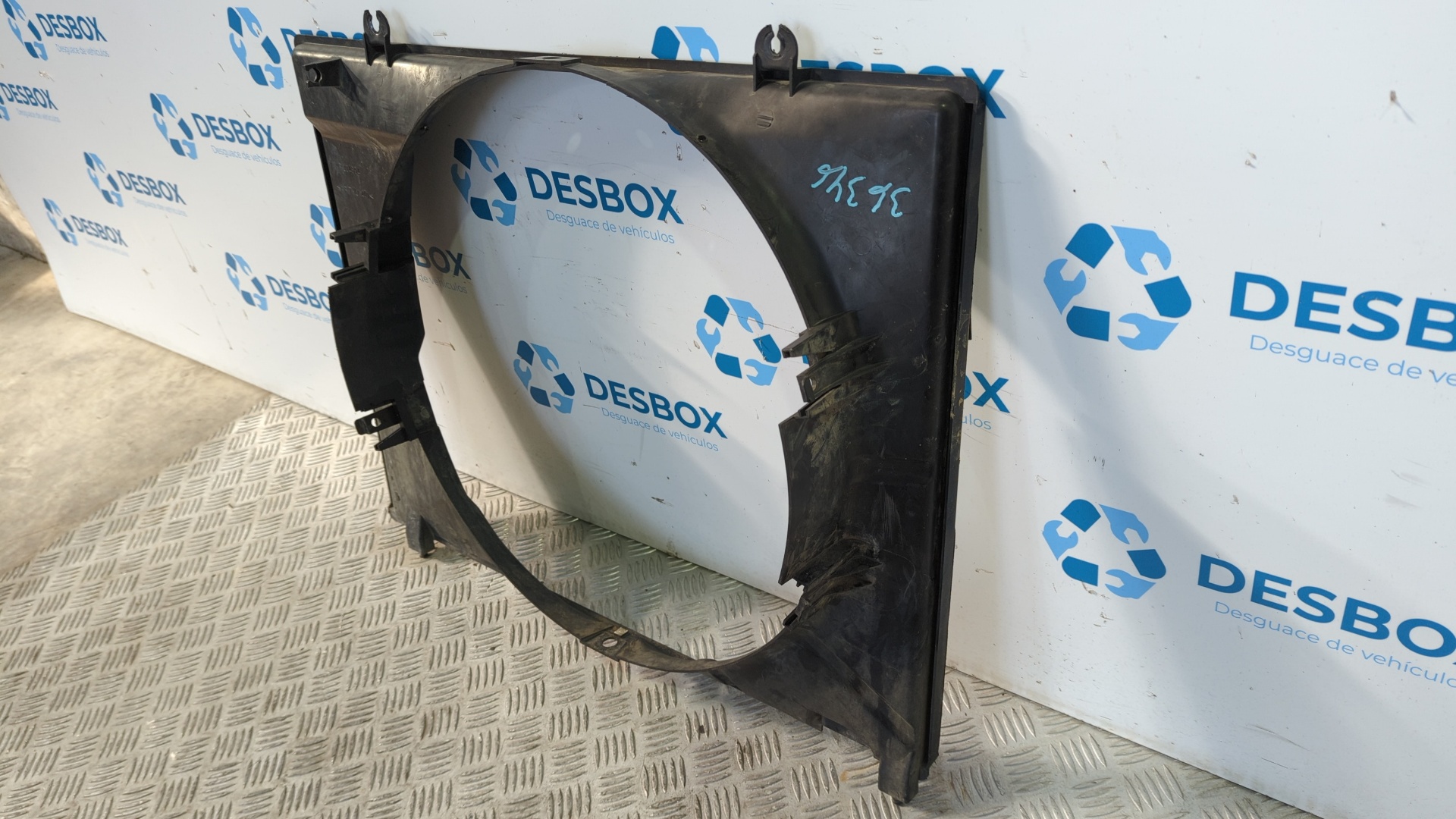 CANALIZADOR DE AIRE MITSUBISHI MONTERO (V80/V90) - vista 4