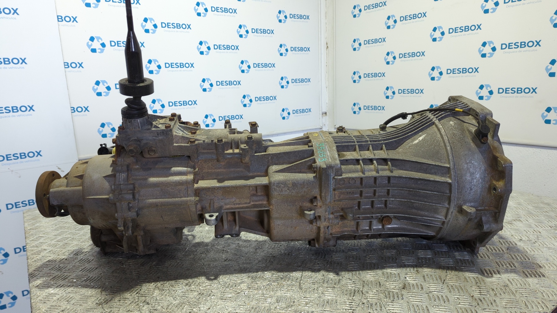 CAJA CAMBIOS KIA SORENTO - vista 4