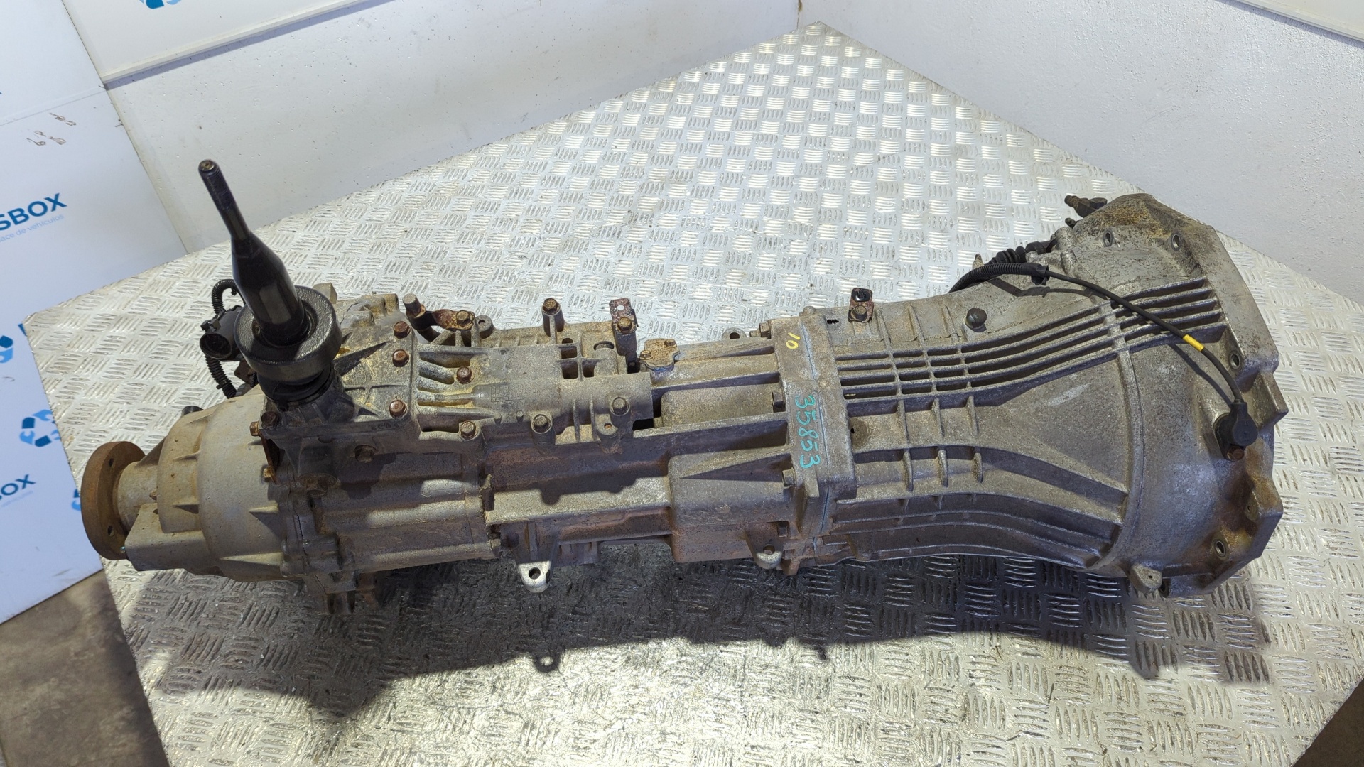 CAJA CAMBIOS KIA SORENTO - vista 5