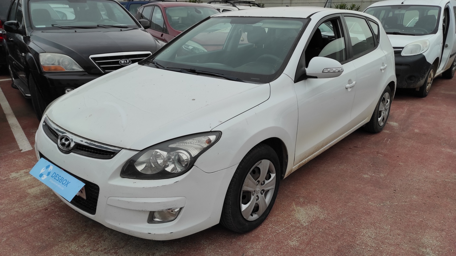 CERRADURA PUERTA DELANTERA DERECHA HYUNDAI I30 - vista 2