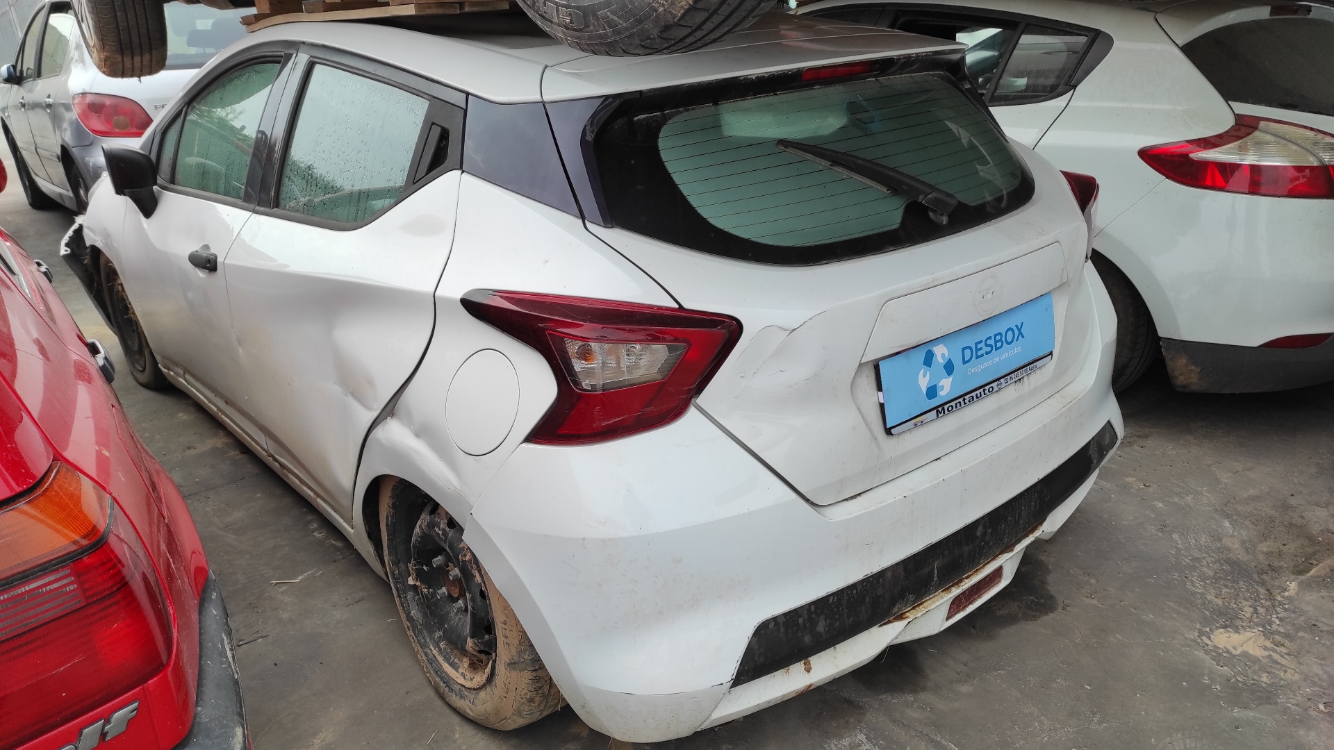 SONDA LAMBDA NISSAN MICRA V (K14) - vista 6