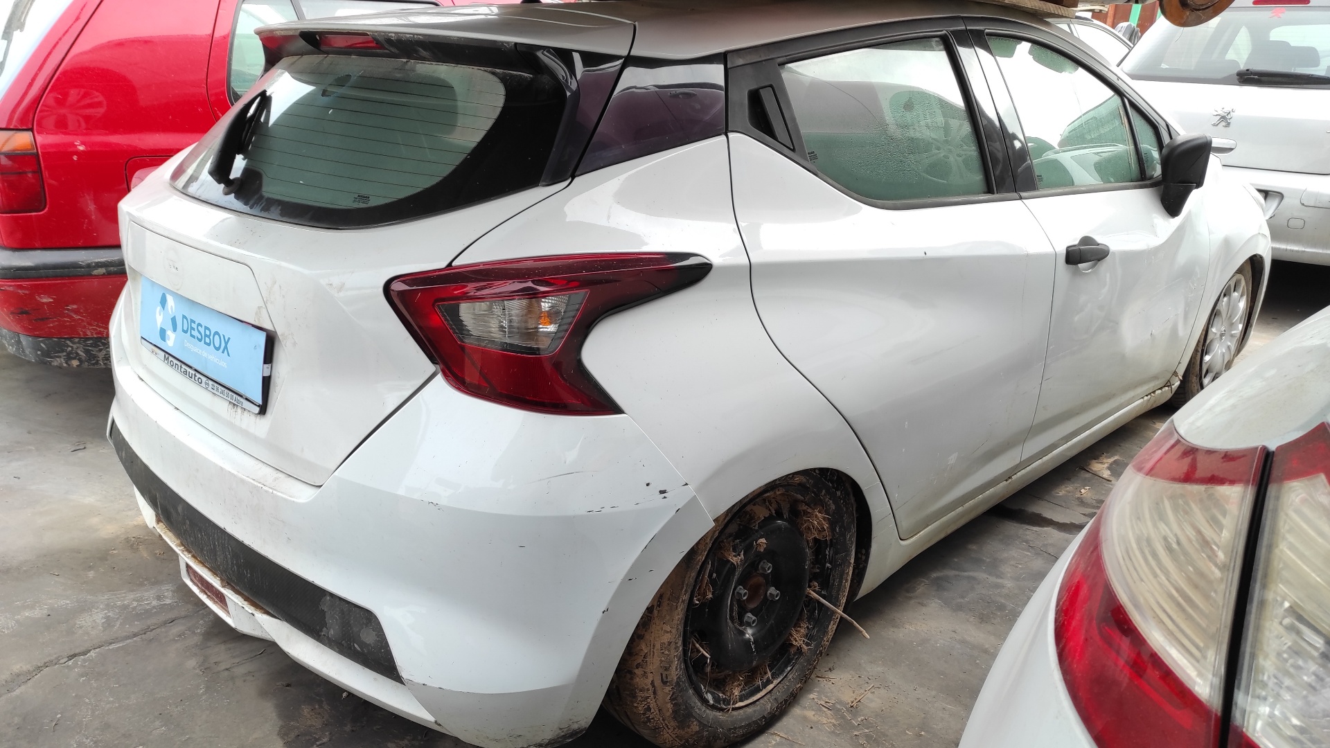 SONDA LAMBDA NISSAN MICRA V (K14) - vista 7