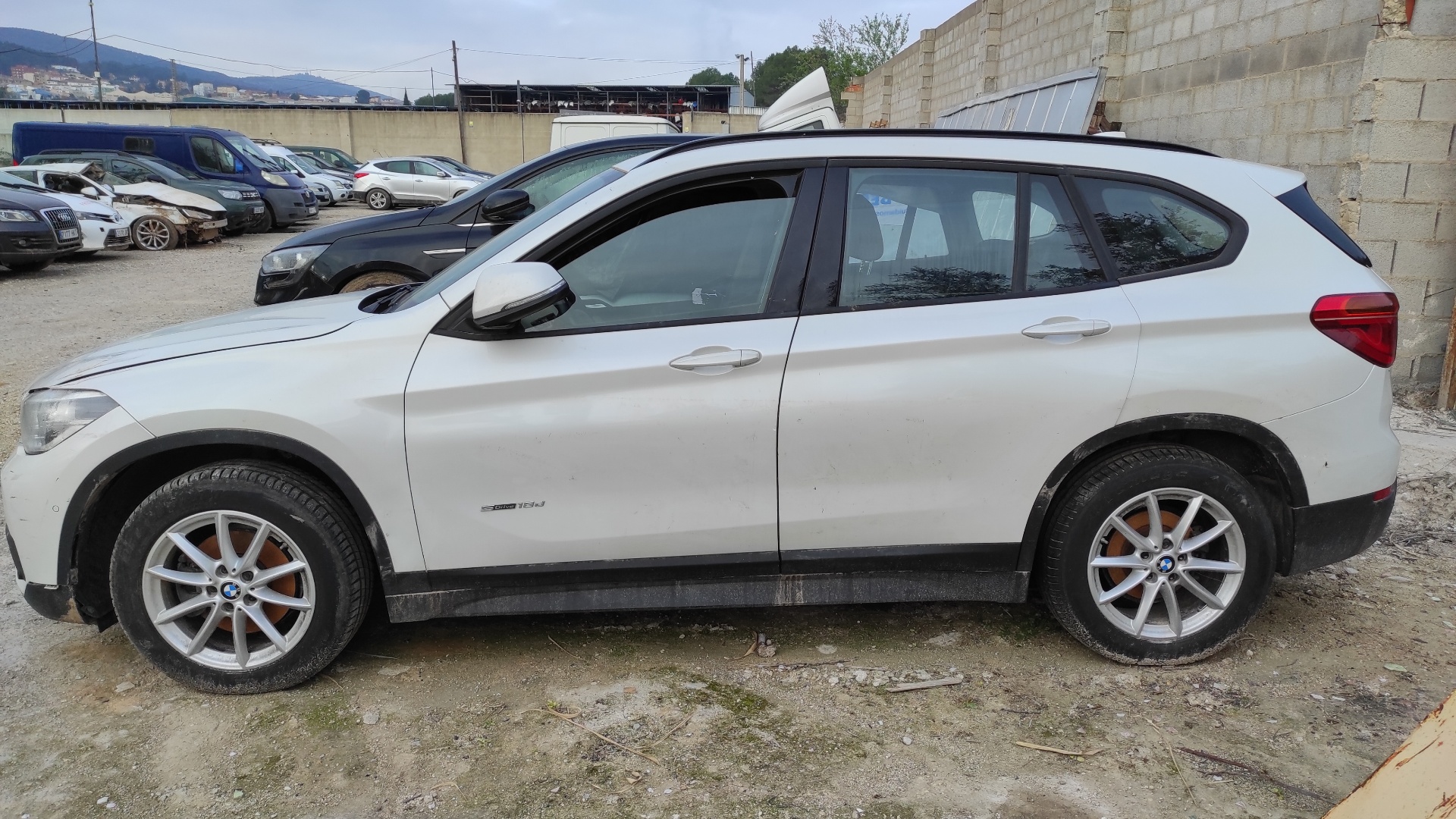 BOMBA FRENO BMW SERIE X1 (F48) - vista 8