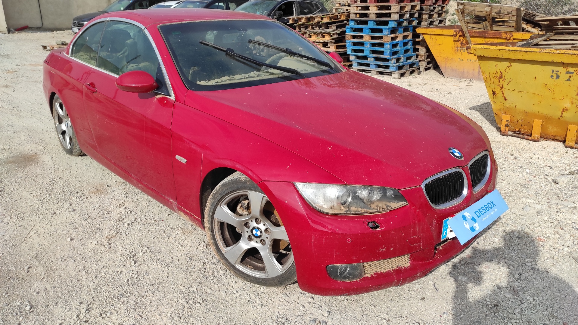 BMW SERIE 3 CABRIO (E93)