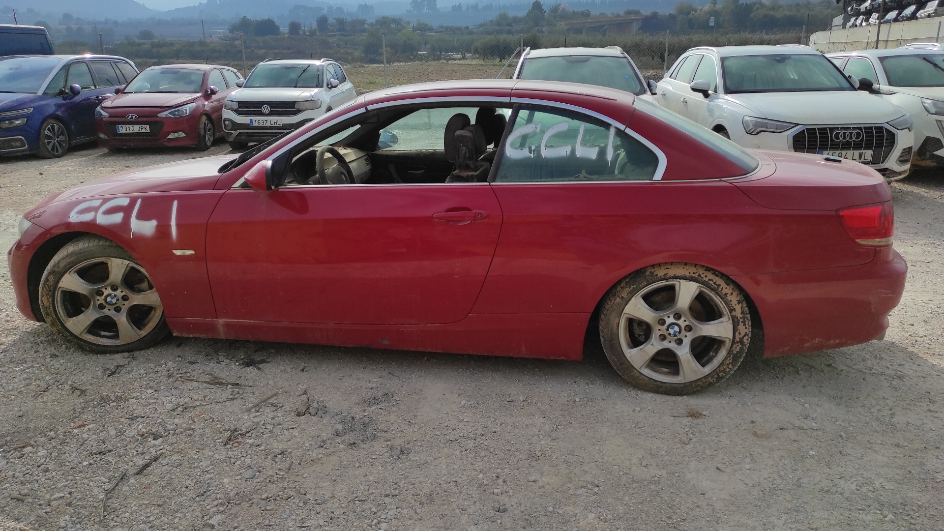 RESISTENCIA CALEFACCION BMW SERIE 3 CABRIO (E93) - vista 8