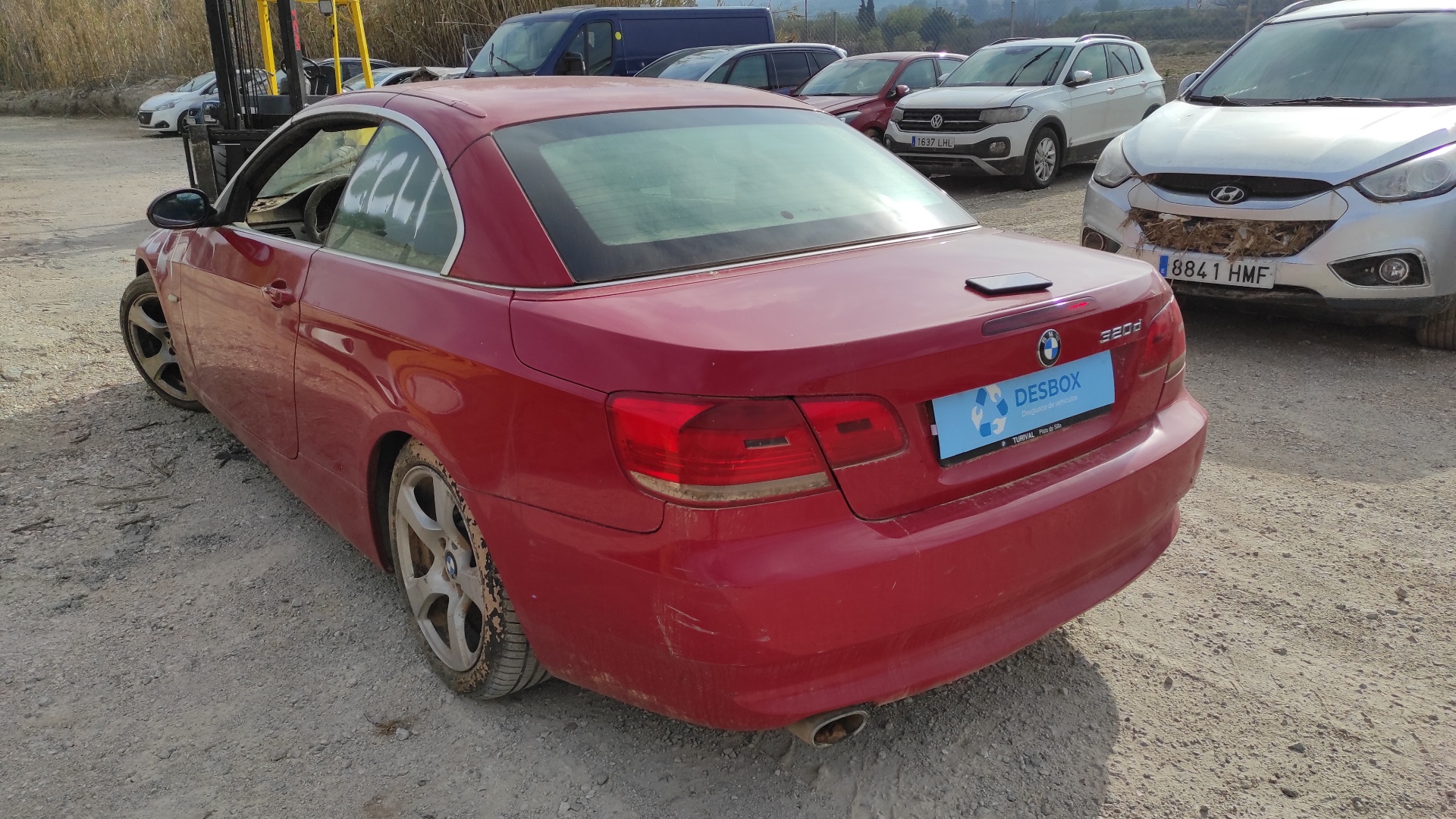 RESISTENCIA CALEFACCION BMW SERIE 3 CABRIO (E93) - vista 10