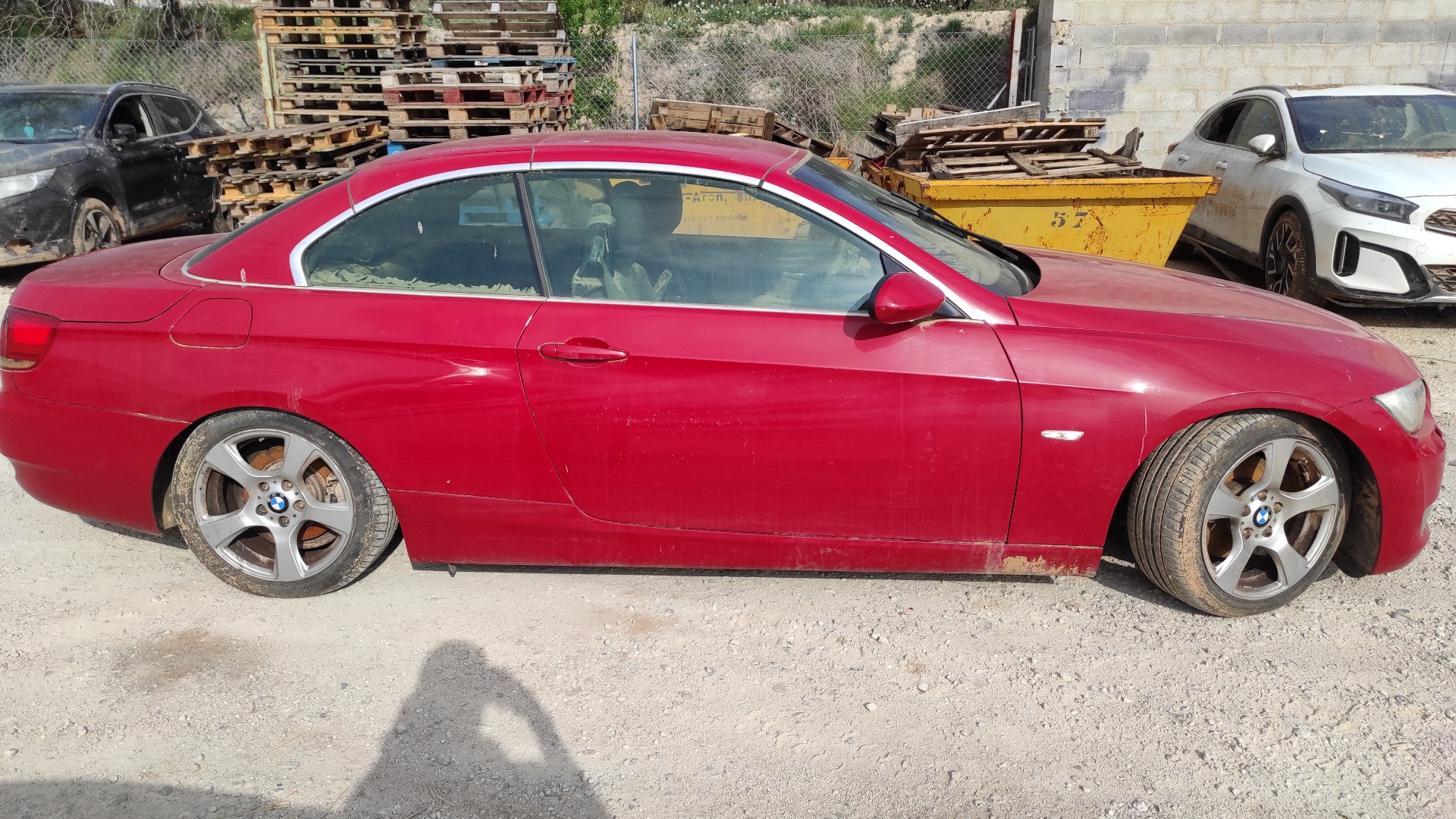 RESISTENCIA CALEFACCION BMW SERIE 3 CABRIO (E93) - vista 7