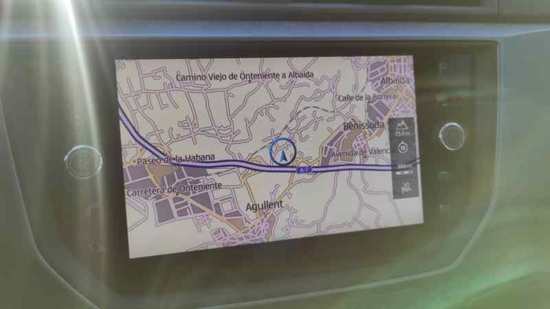 SISTEMA NAVEGACION GPS SEAT ARONA