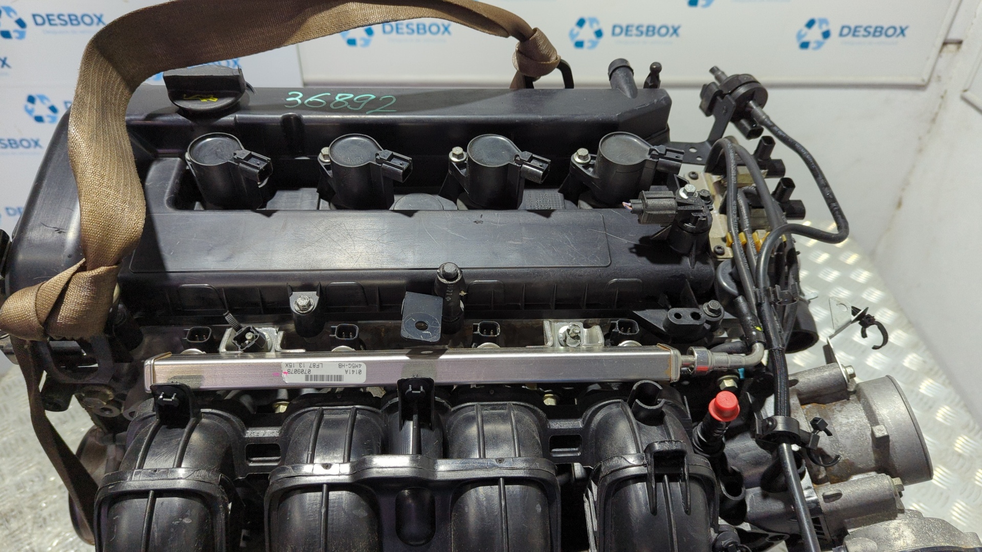 MOTOR FORD MONDEO BER. (CA2) - vista 2