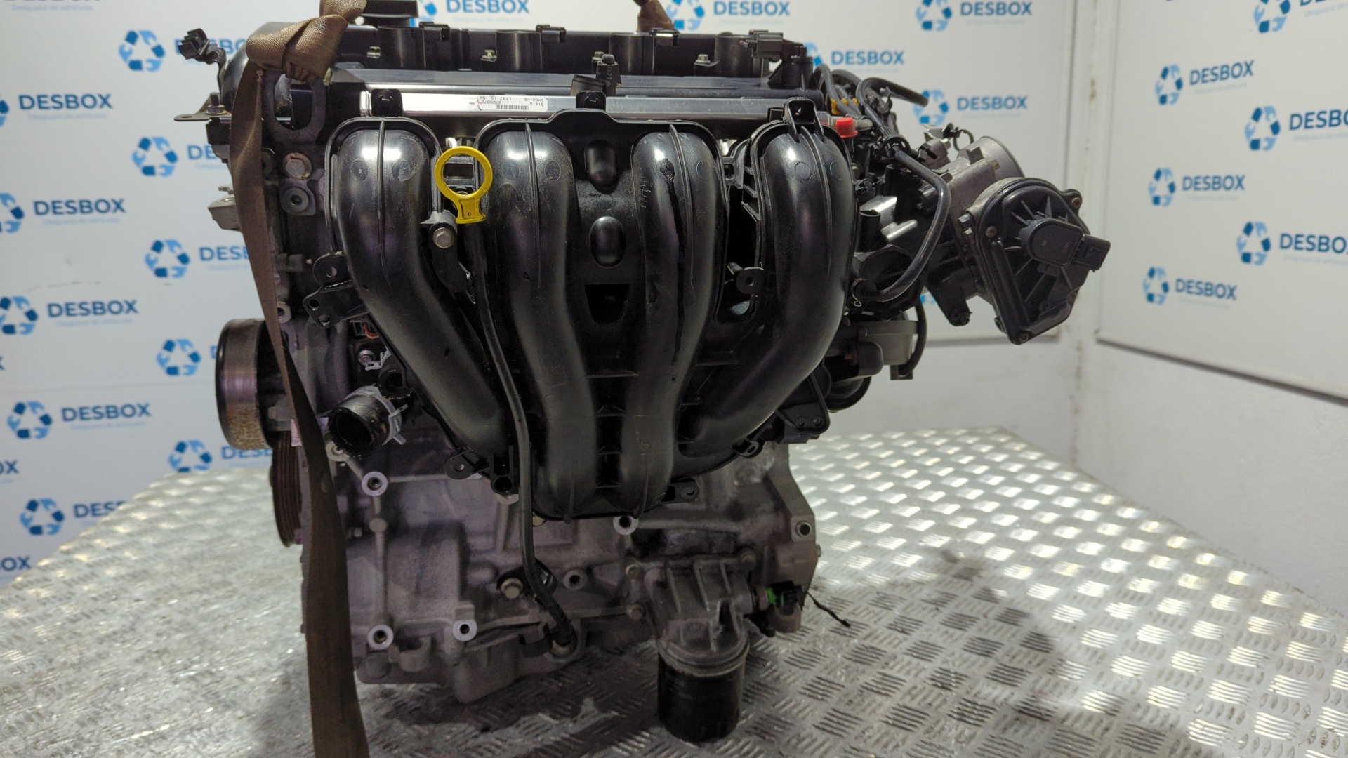 MOTOR FORD MONDEO BER. (CA2) - vista 3