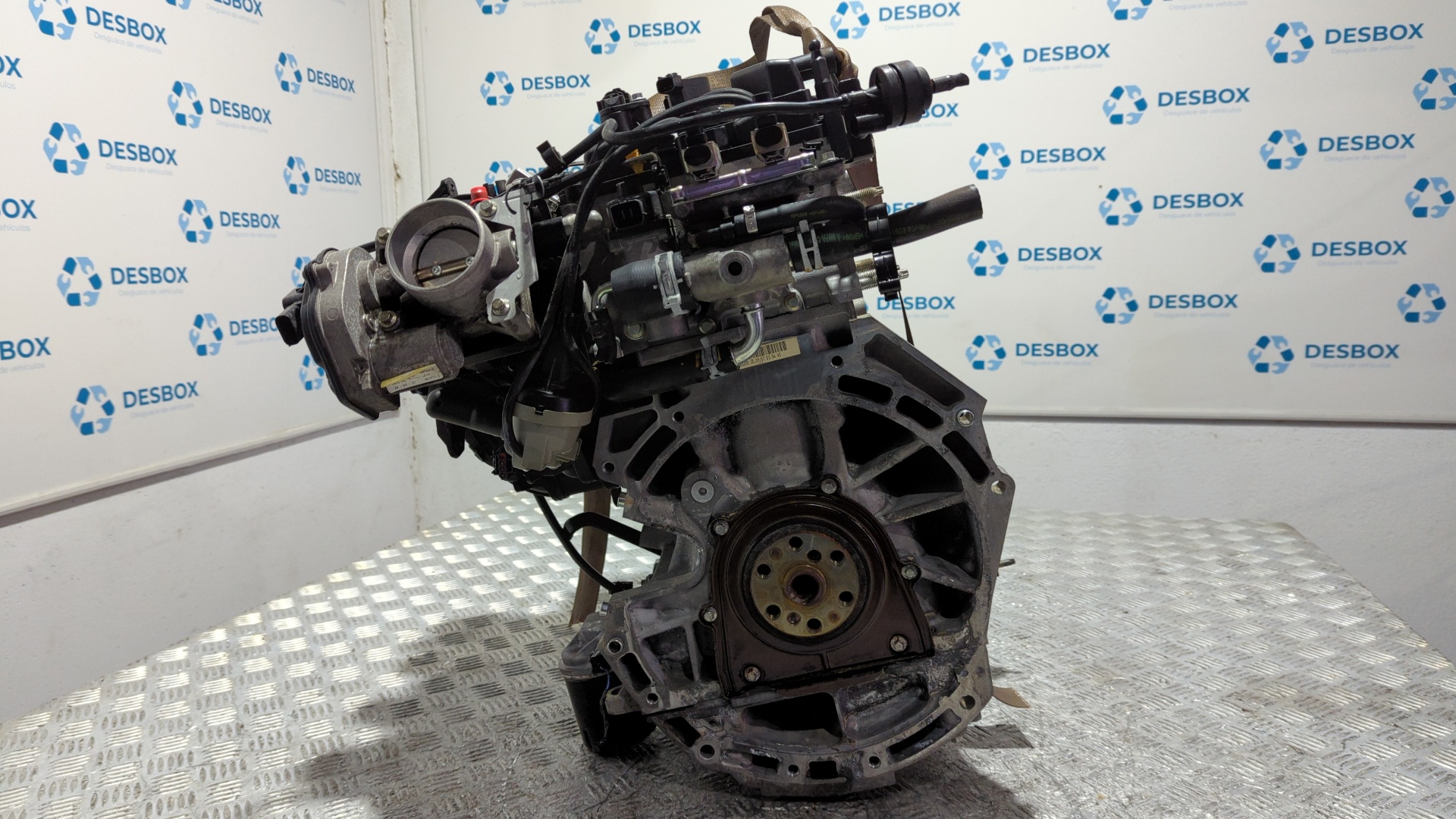 MOTOR FORD MONDEO BER. (CA2) - vista 4