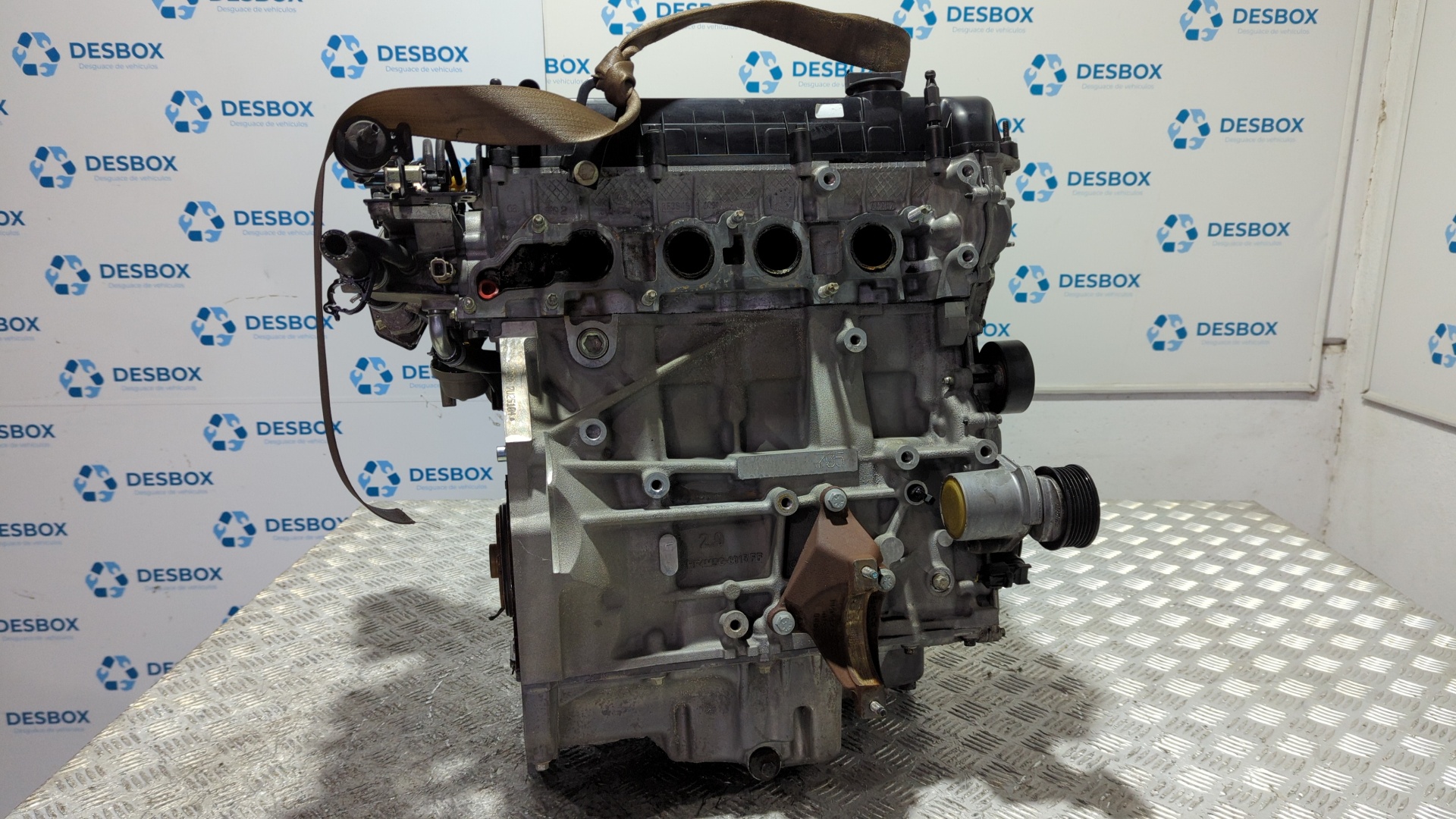 MOTOR FORD MONDEO BER. (CA2) - vista 5