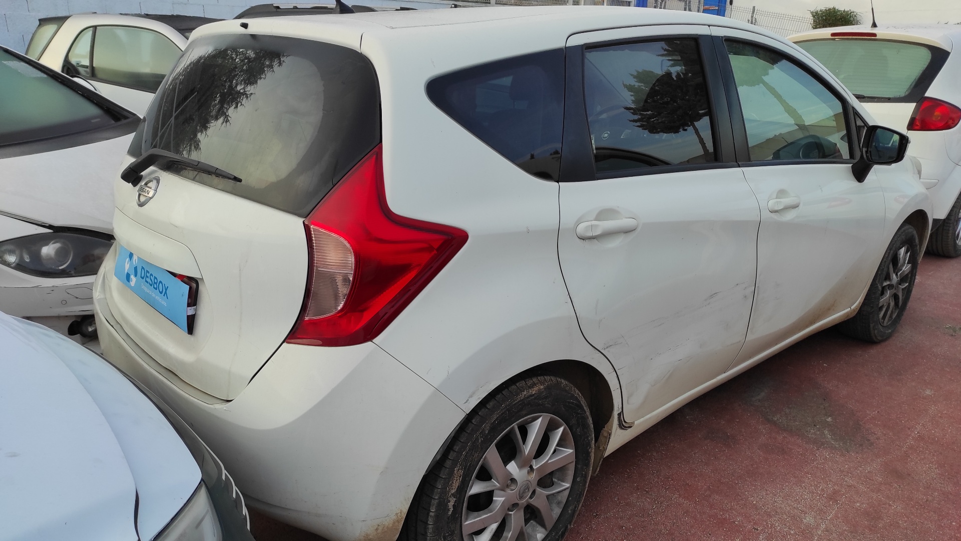 ALTERNADOR NISSAN NOTE - vista 6