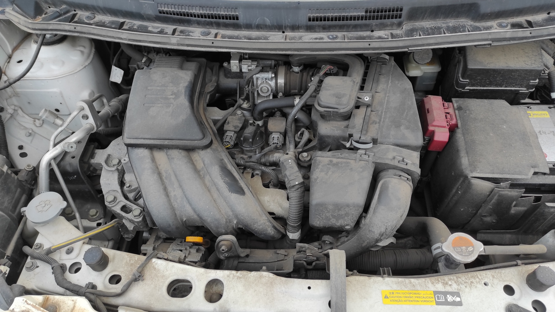 ALTERNADOR NISSAN NOTE - vista 9