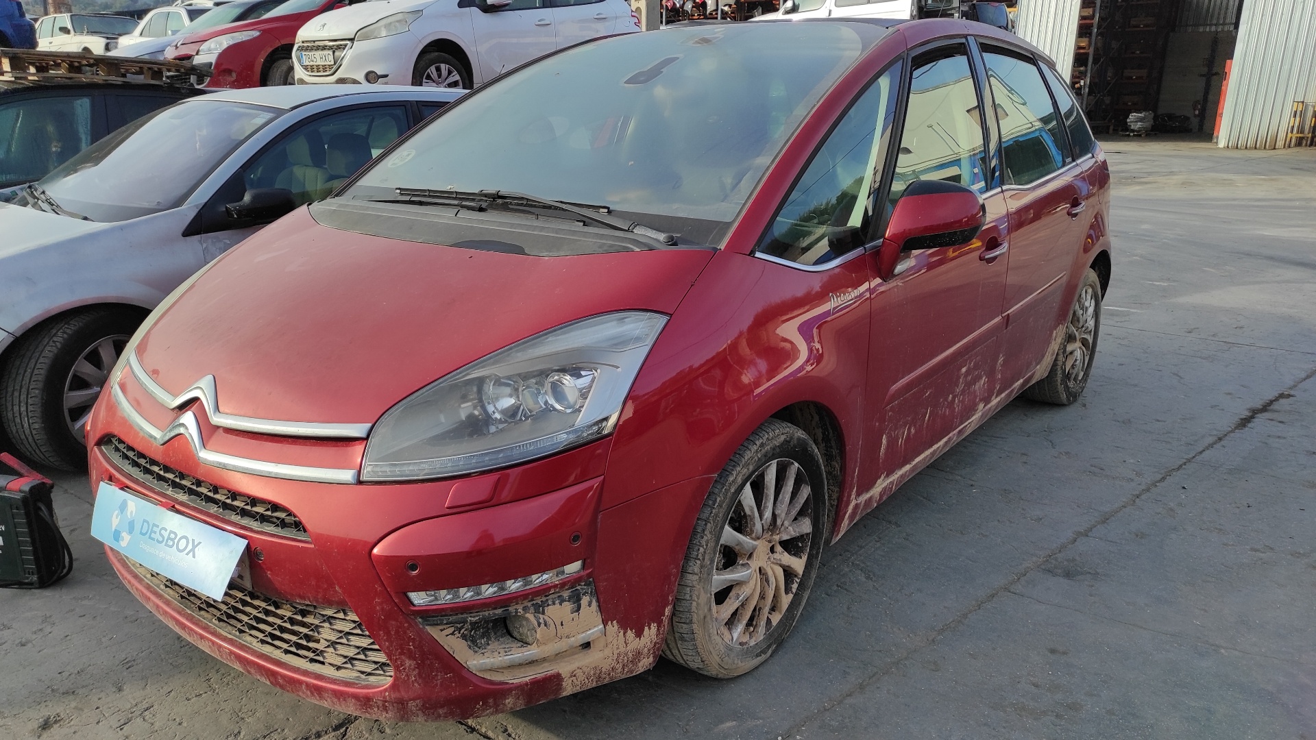 REFUERZO PARAGOLPES DELANTERO CITROEN C4 GRAND PICASSO - vista 7