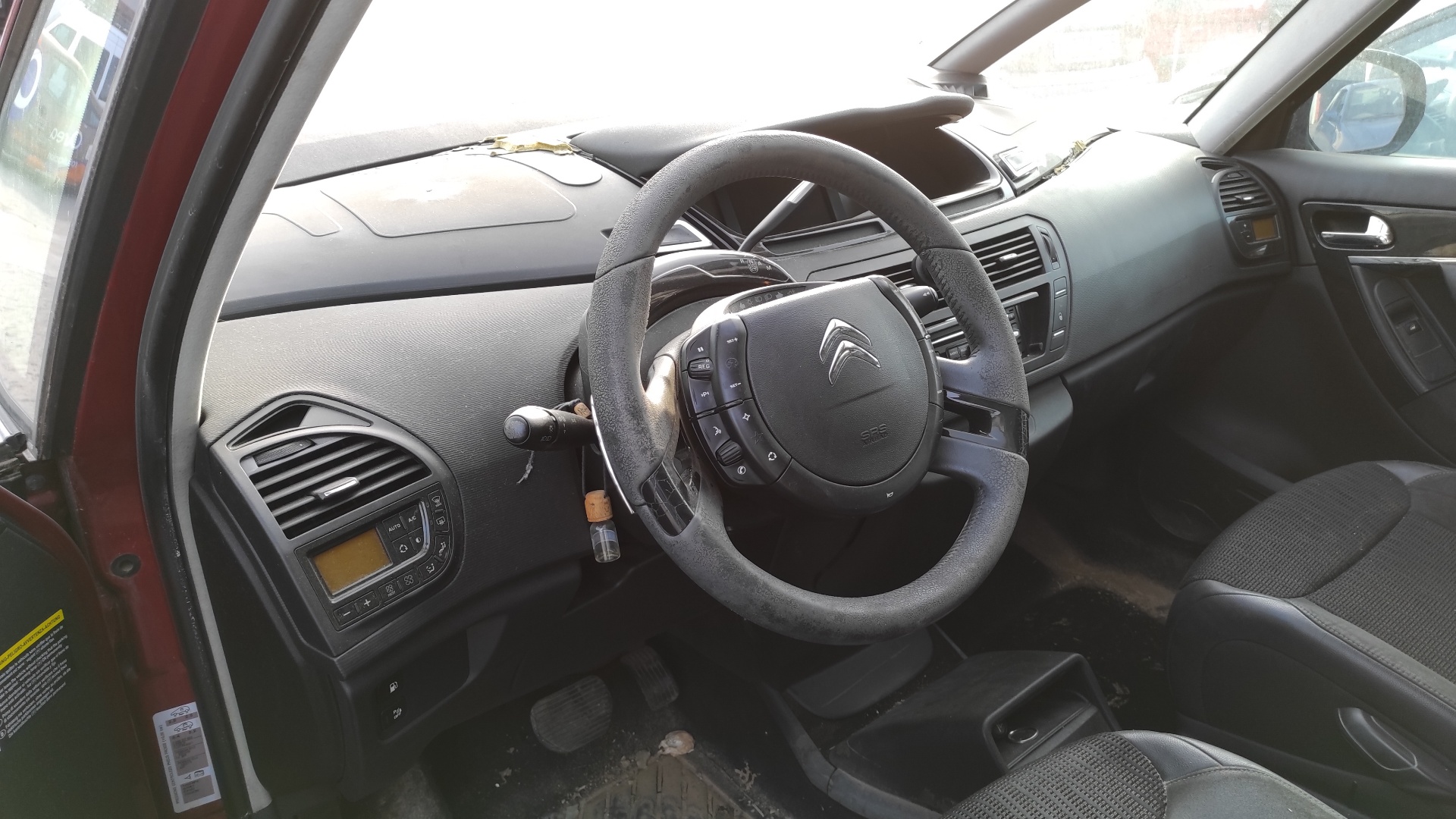 REFUERZO PARAGOLPES DELANTERO CITROEN C4 GRAND PICASSO - vista 10