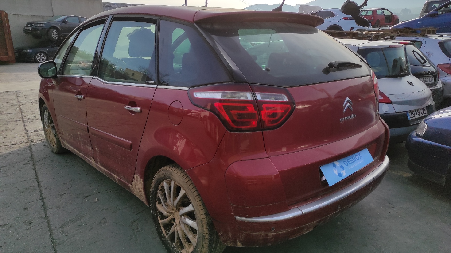 REFUERZO PARAGOLPES DELANTERO CITROEN C4 GRAND PICASSO - vista 8