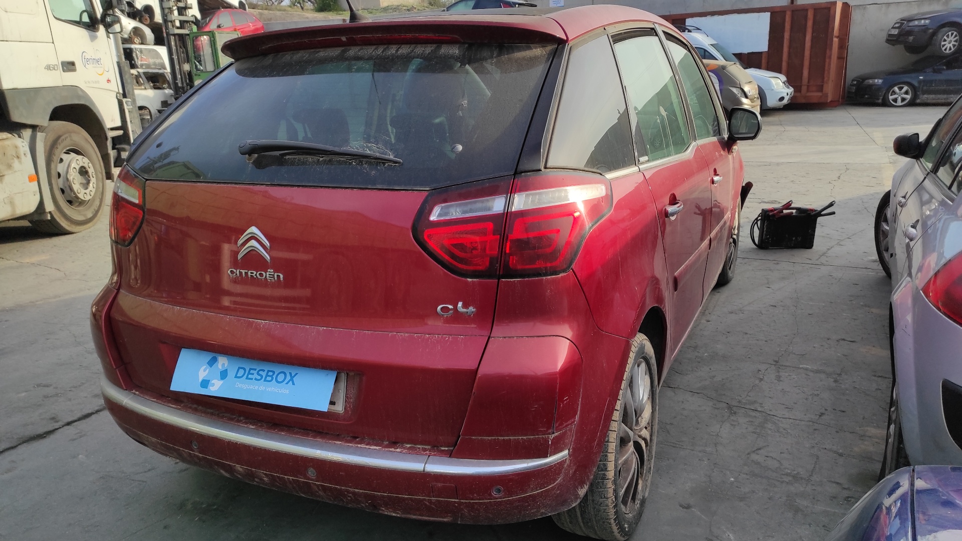 REFUERZO PARAGOLPES DELANTERO CITROEN C4 GRAND PICASSO - vista 4