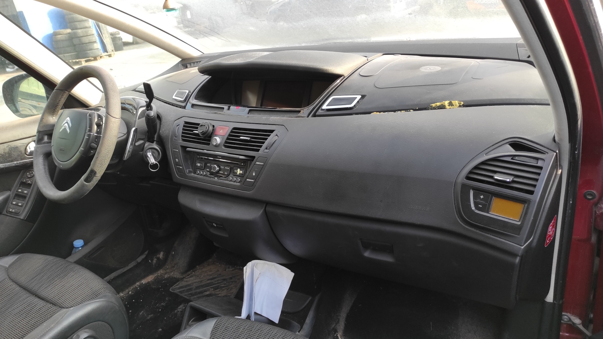 REFUERZO PARAGOLPES DELANTERO CITROEN C4 GRAND PICASSO - vista 15