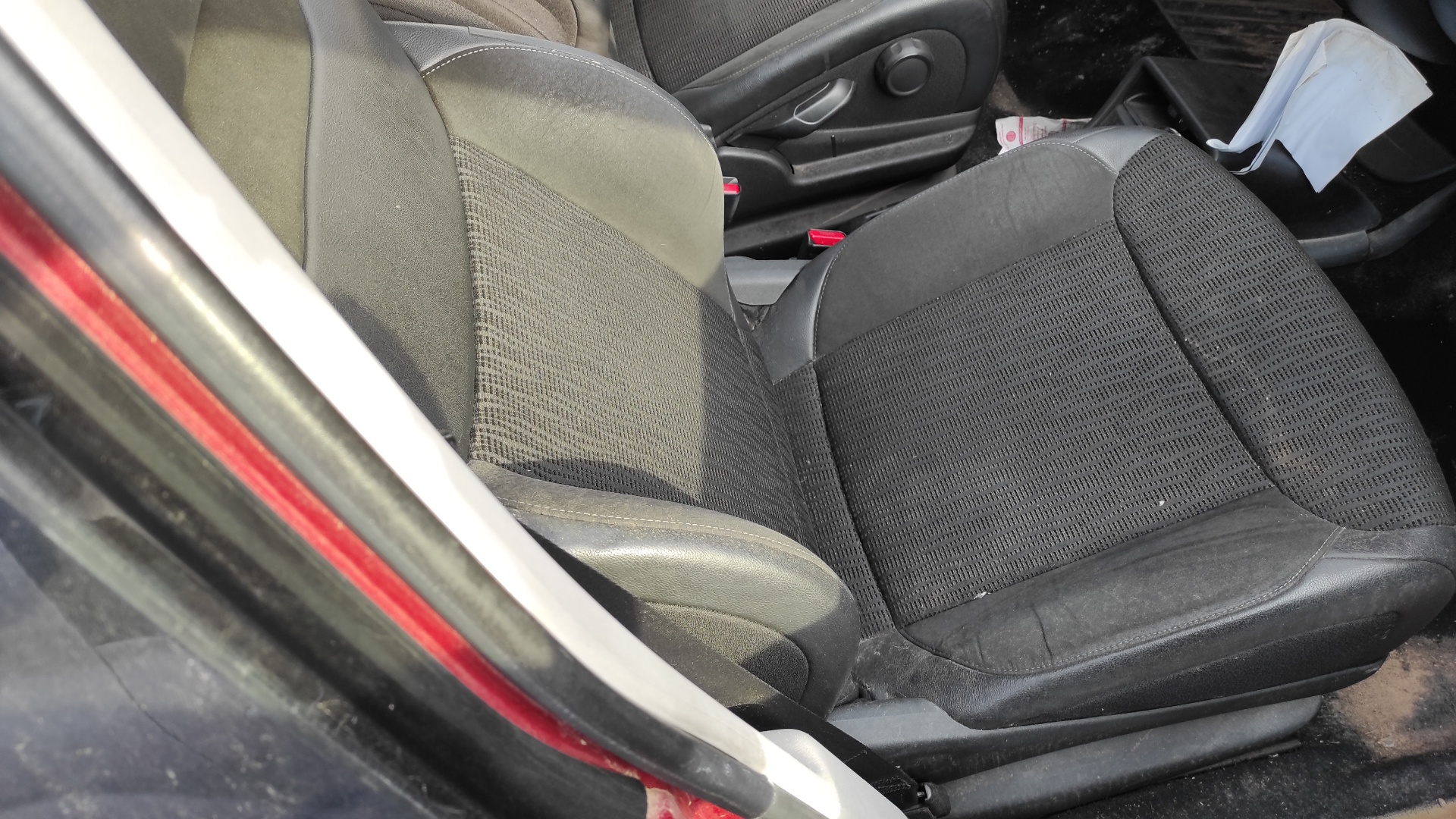 REFUERZO PARAGOLPES DELANTERO CITROEN C4 GRAND PICASSO - vista 9