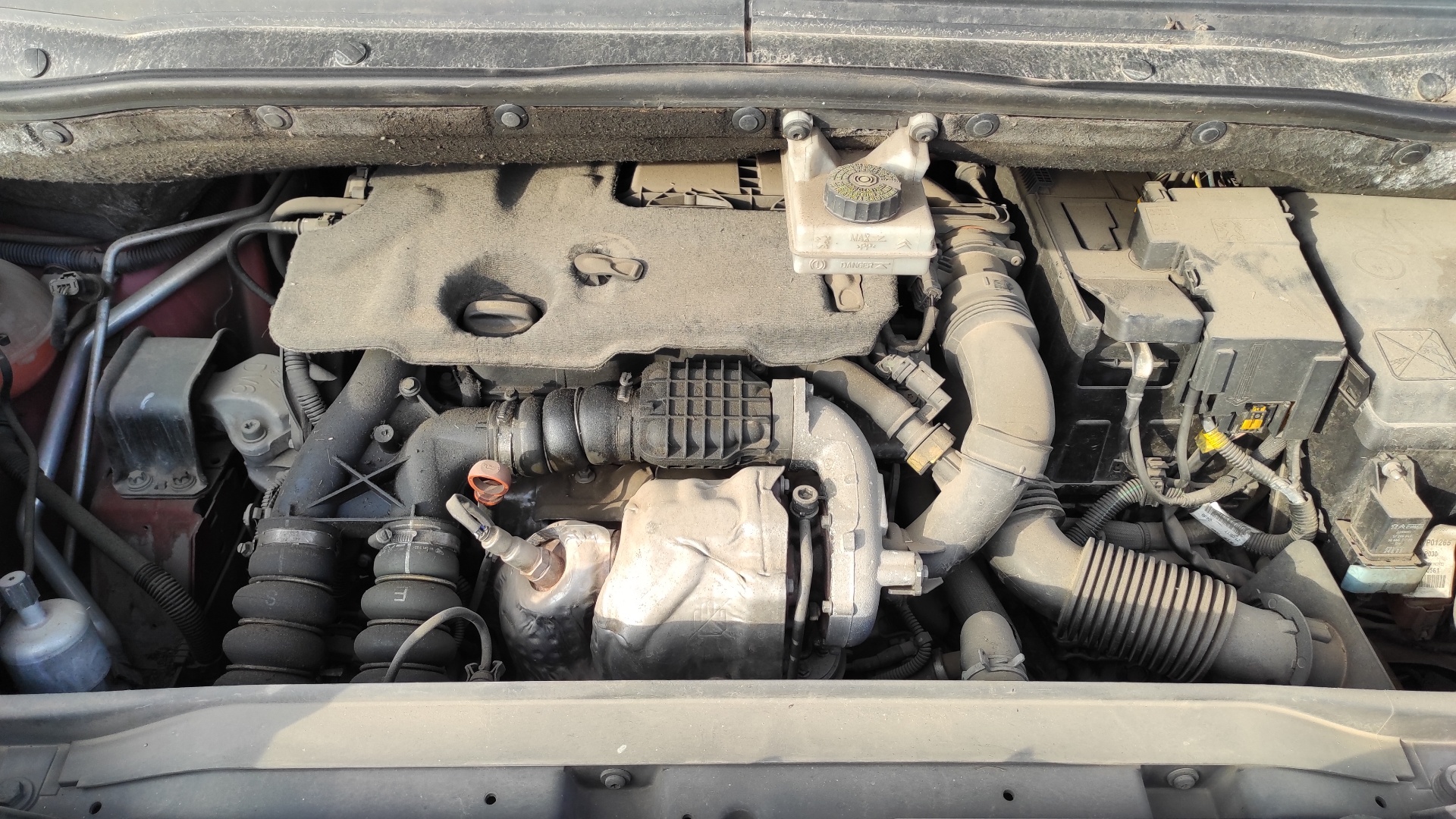 REFUERZO PARAGOLPES DELANTERO CITROEN C4 GRAND PICASSO - vista 12