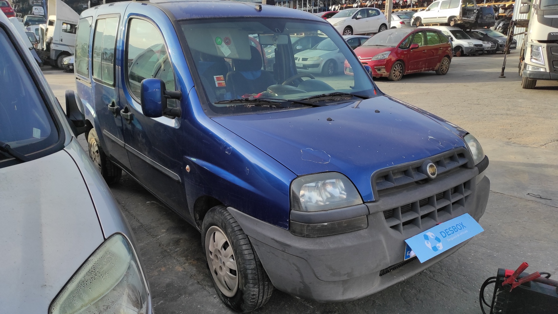 PILOTO TRASERO IZQUIERDO FIAT DOBLO (119) - vista 5