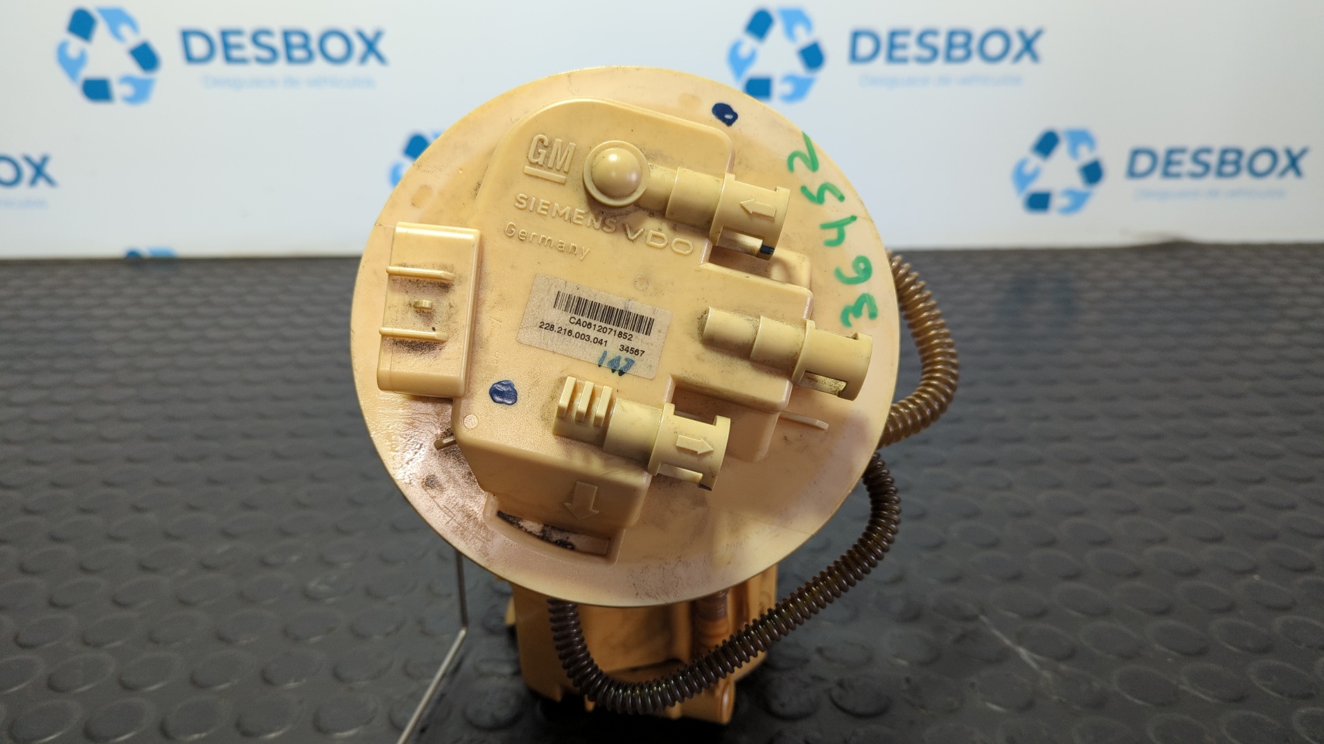 AFORADOR SAAB 9-3 SPORT HATCH - vista 3