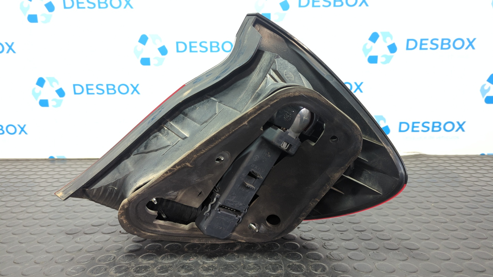 PILOTO TRASERO IZQUIERDO MERCEDES-BENZ CLASE C (W203) SPORTCOUPE - vista 2