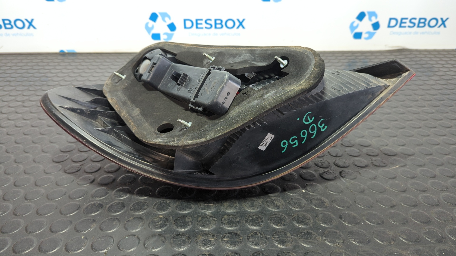 PILOTO TRASERO DERECHO MERCEDES-BENZ CLASE C (W203) SPORTCOUPE - vista 4