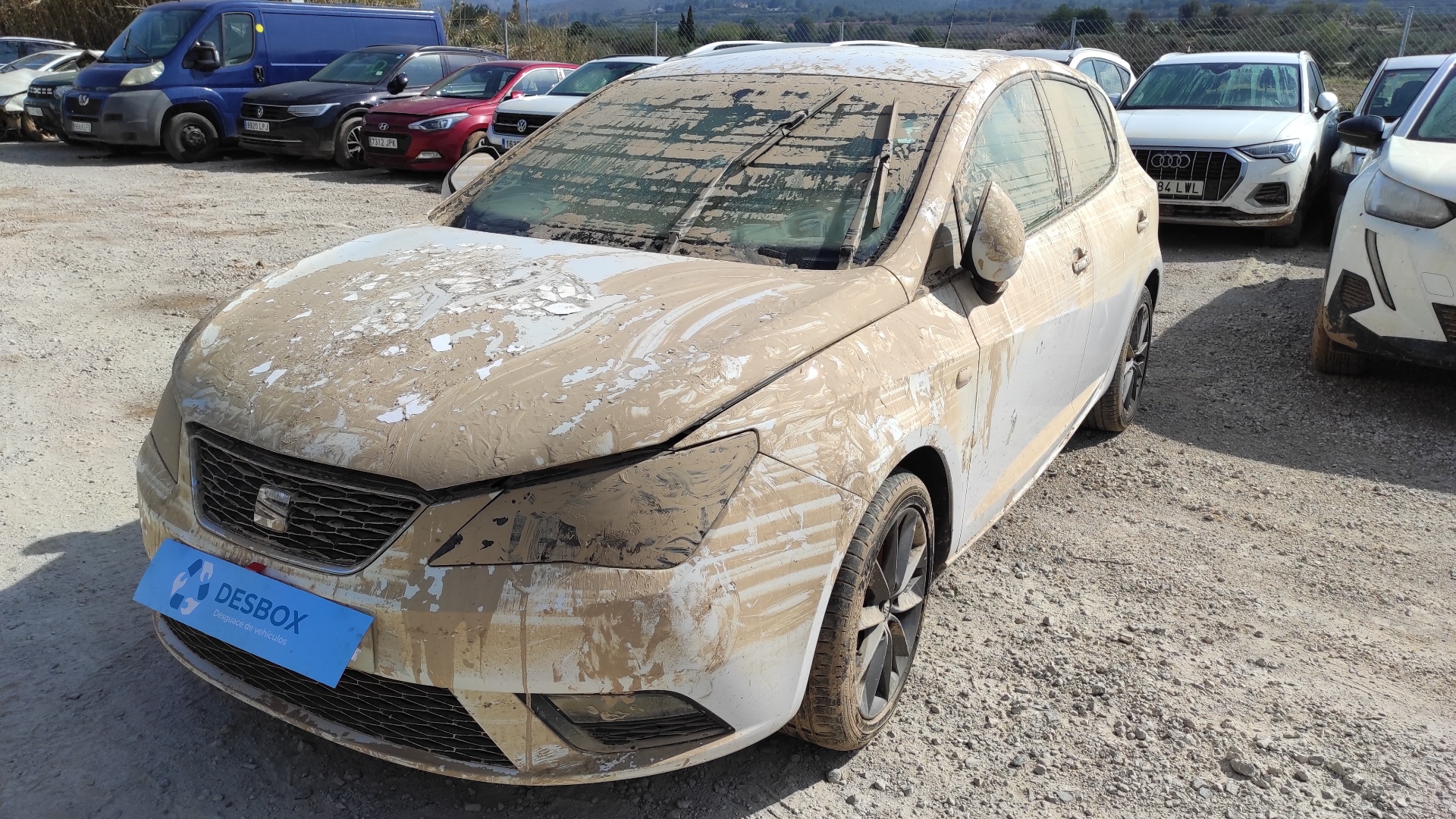 TAPA EXTERIOR COMBUSTIBLE SEAT IBIZA (6J5) - vista 9