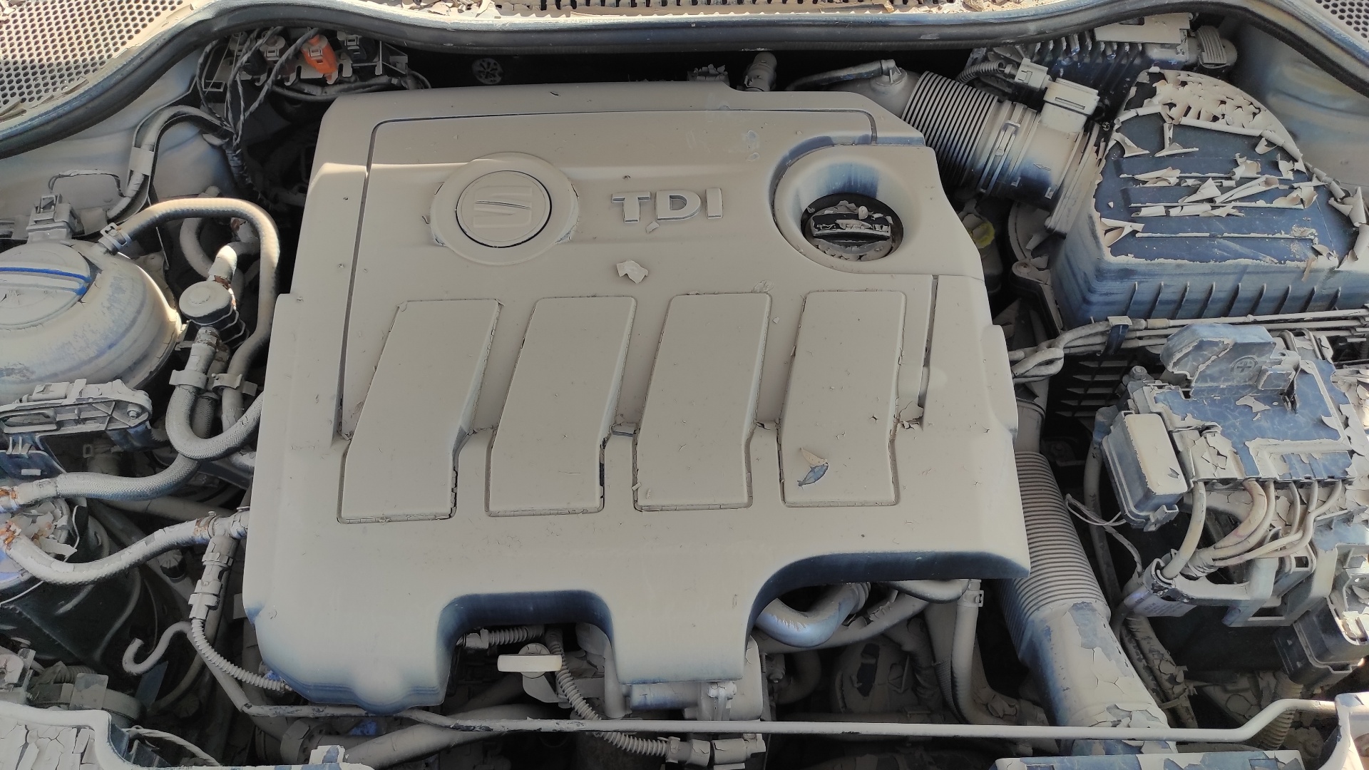 TAPA EXTERIOR COMBUSTIBLE SEAT IBIZA (6J5) - vista 5