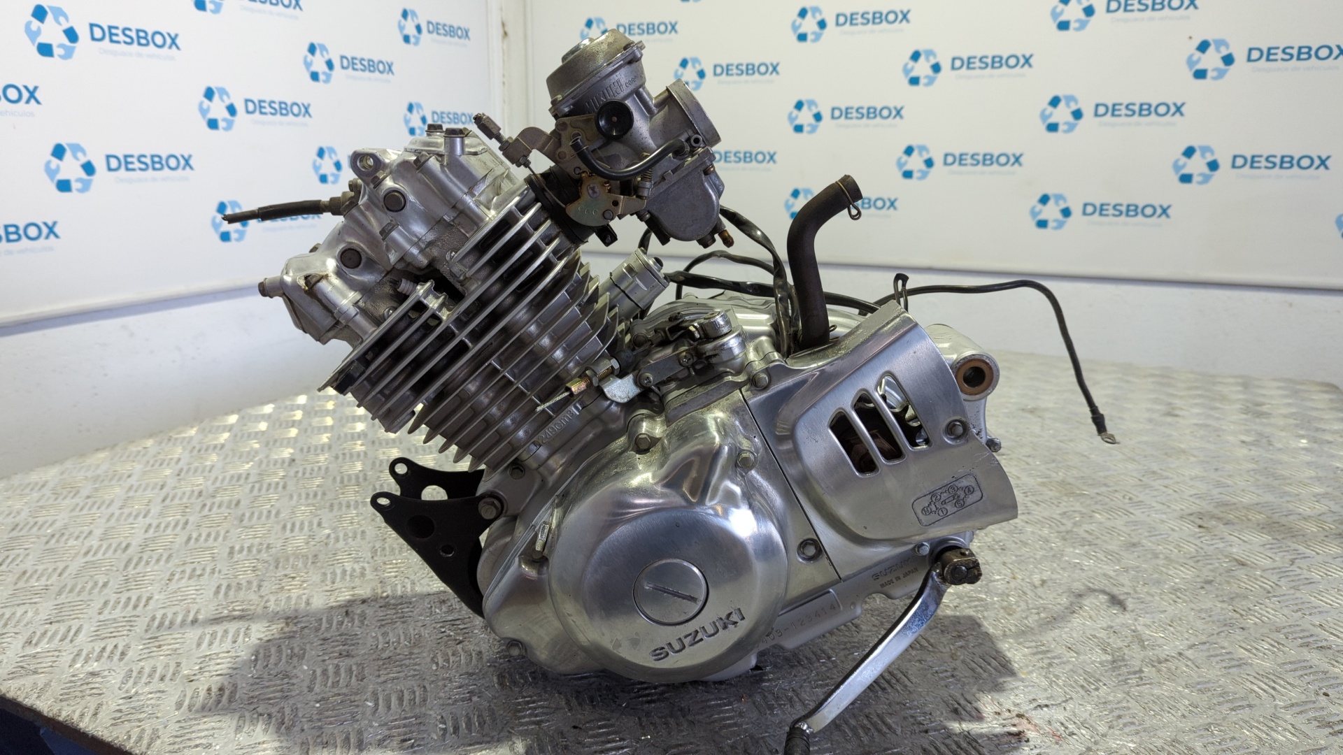 MOTOR SUZUKI GS/GN/TU 125/250 (1988-1999)