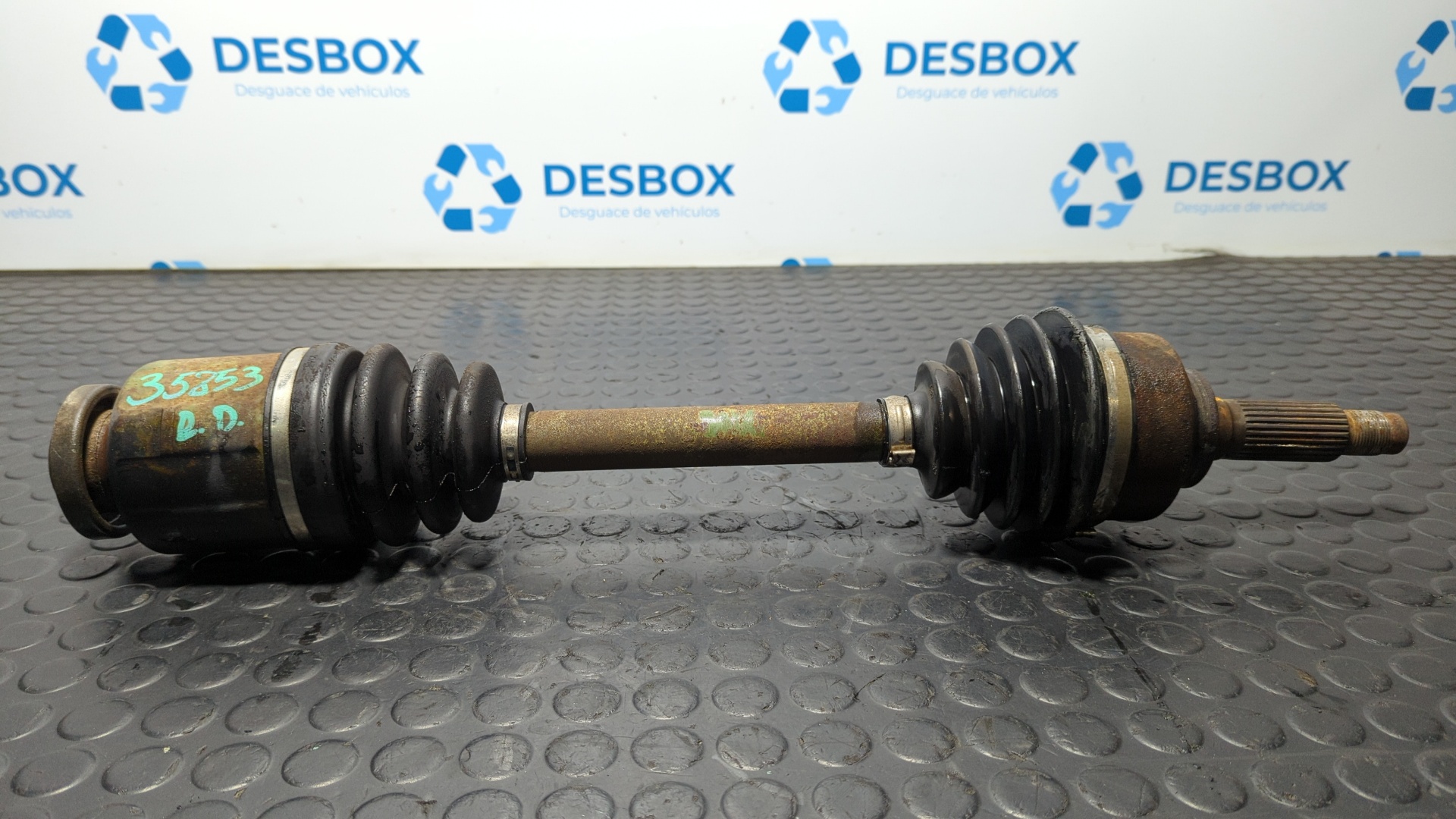 TRANSMISION DELANTERA DERECHA KIA SORENTO