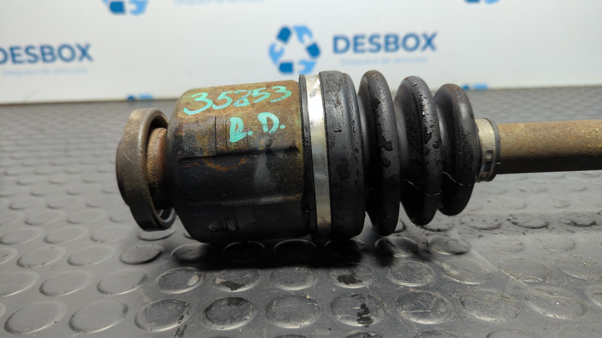 TRANSMISION DELANTERA DERECHA KIA SORENTO - vista 3