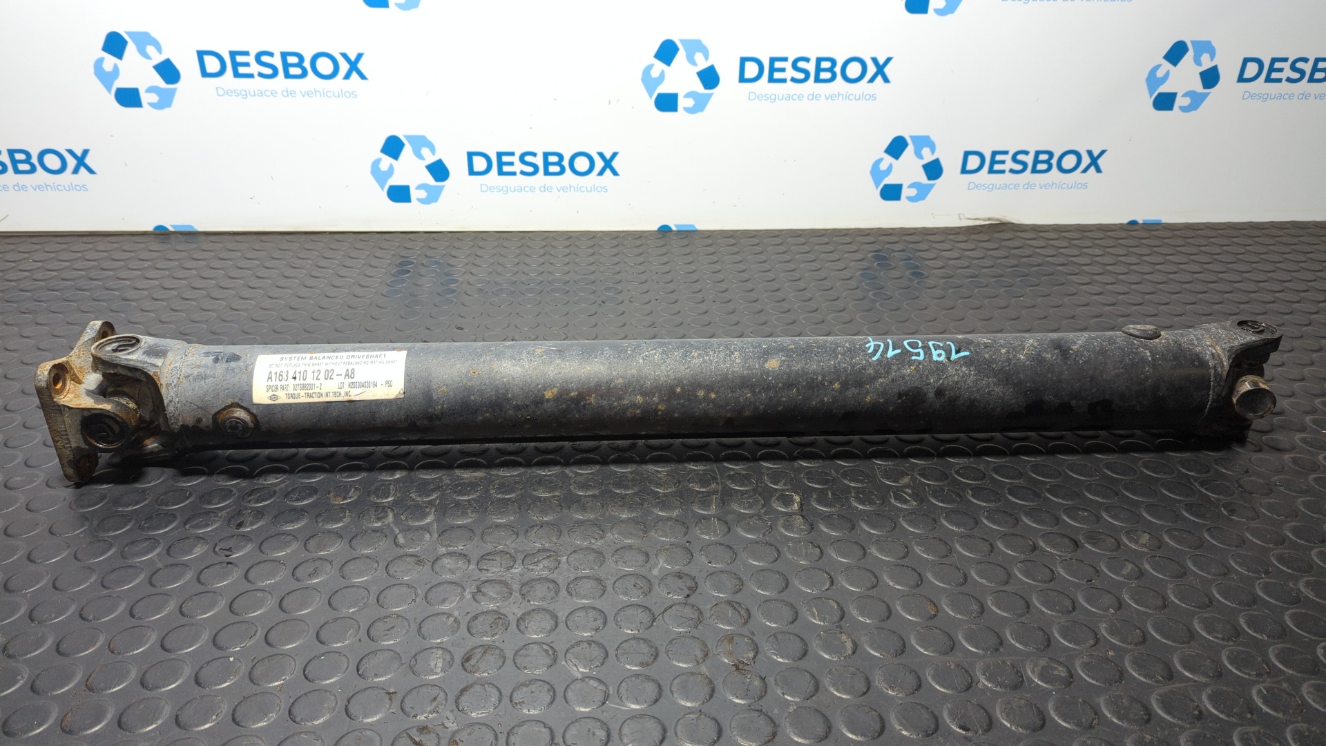 TRANSMISION CENTRAL MERCEDES-BENZ CLASE M (W163)