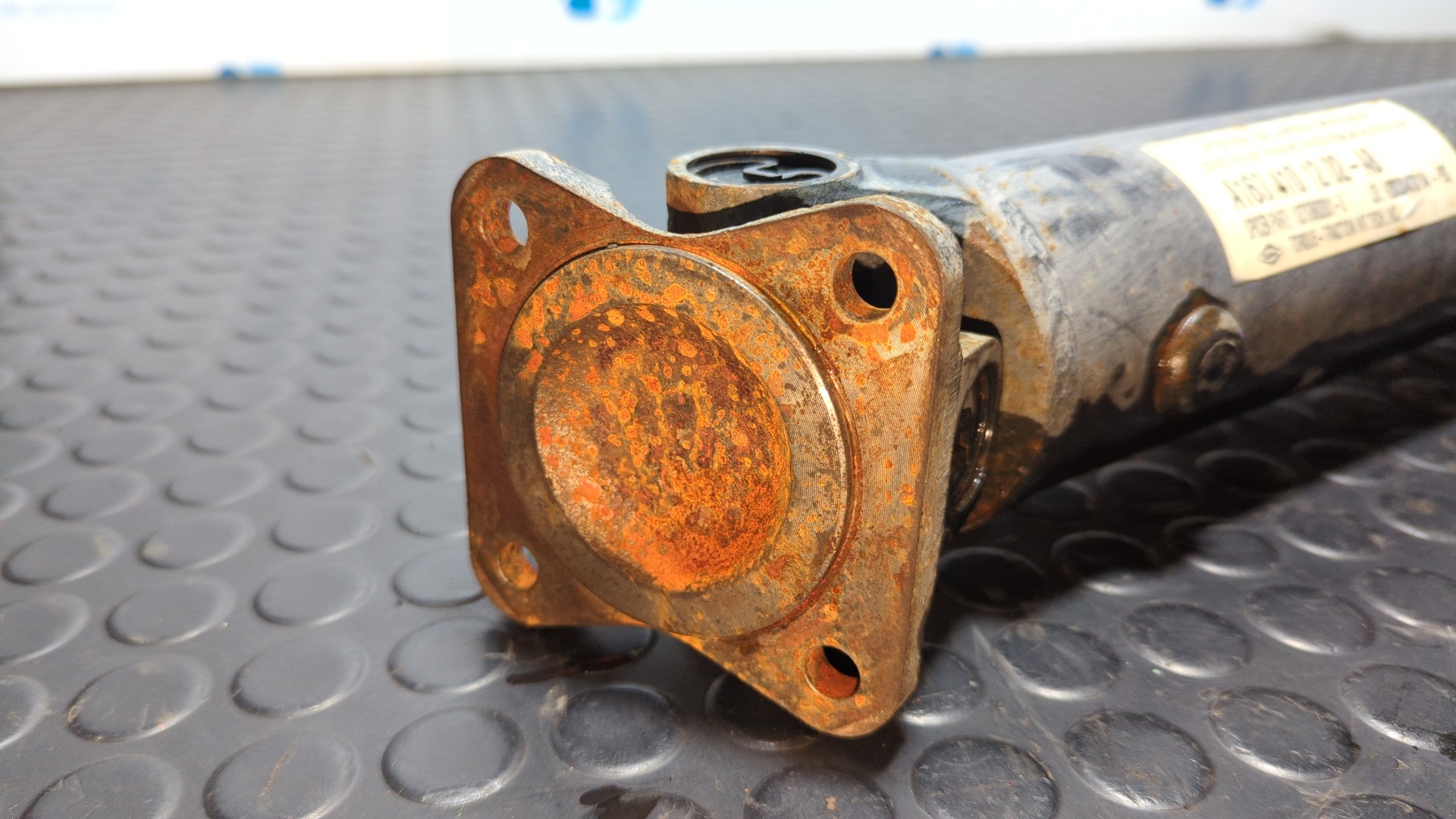 TRANSMISION CENTRAL MERCEDES-BENZ CLASE M (W163) - vista 2